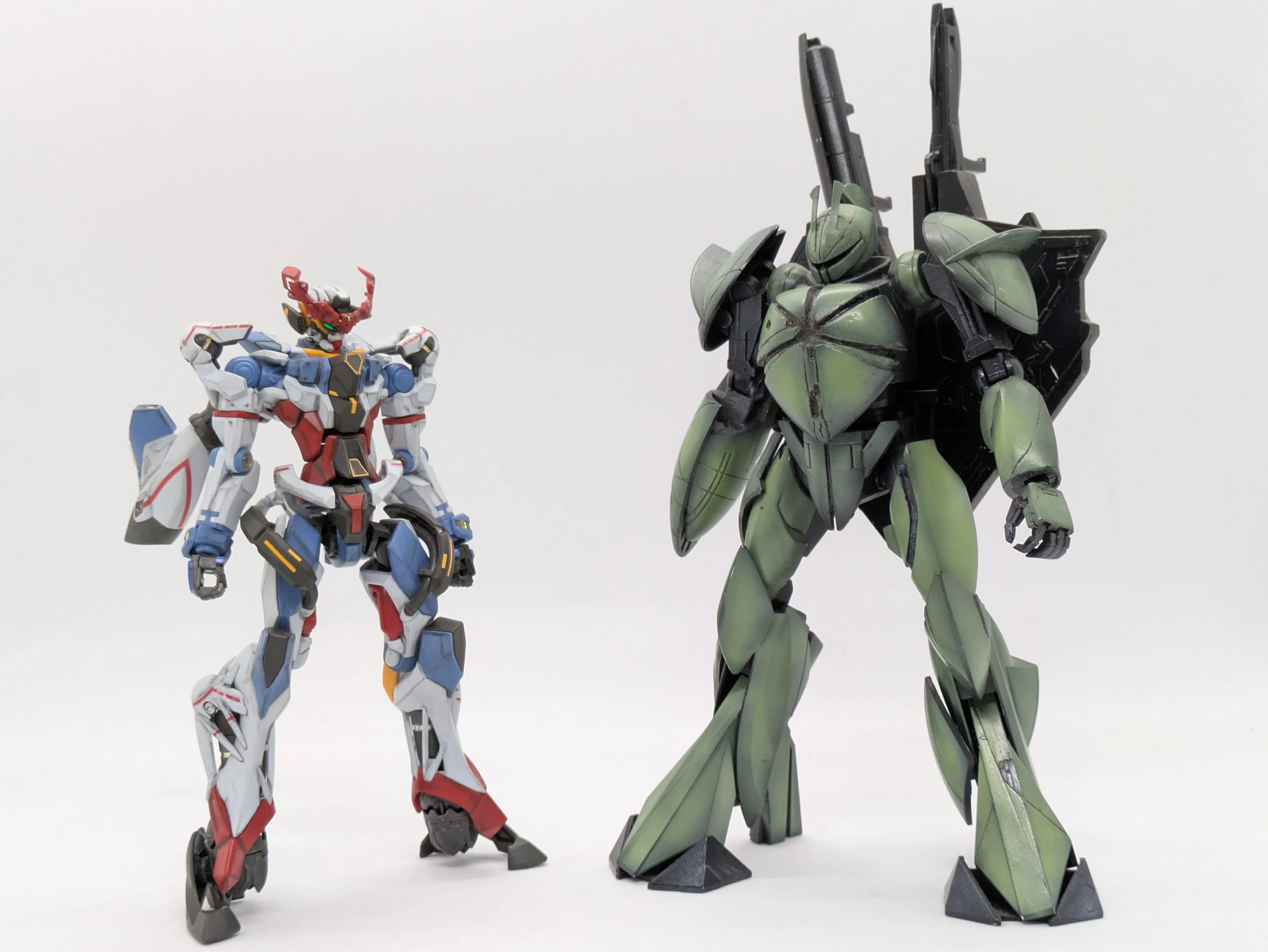過去作例】【ガンプラ】1/144 TURN-X （ターンX）｜うえだ ヒロ