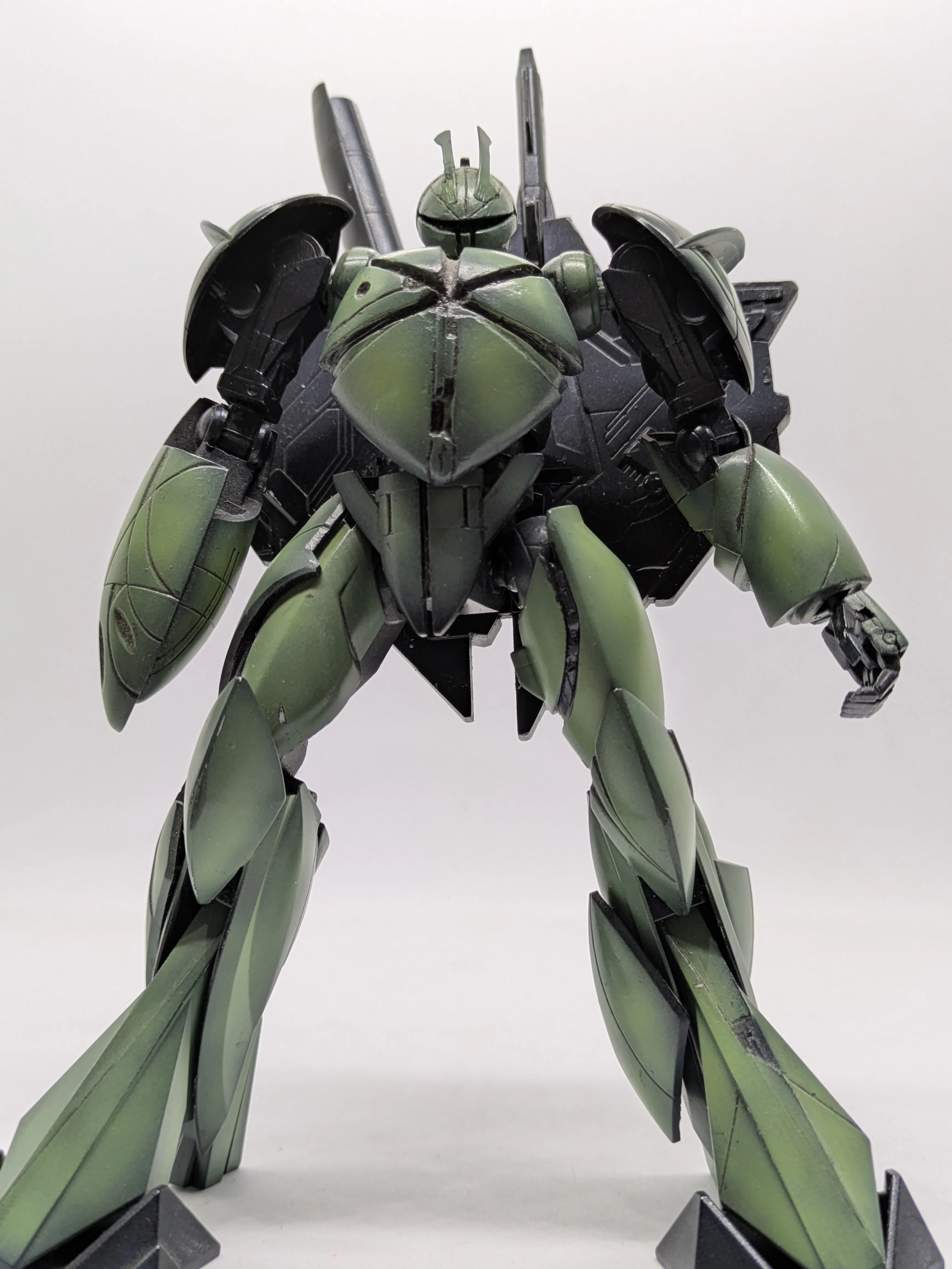 過去作例】【ガンプラ】1/144 TURN-X （ターンX）｜うえだ ヒロ