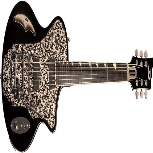 1950～60年頃のイタリアのギターをイメージしてデザインされた