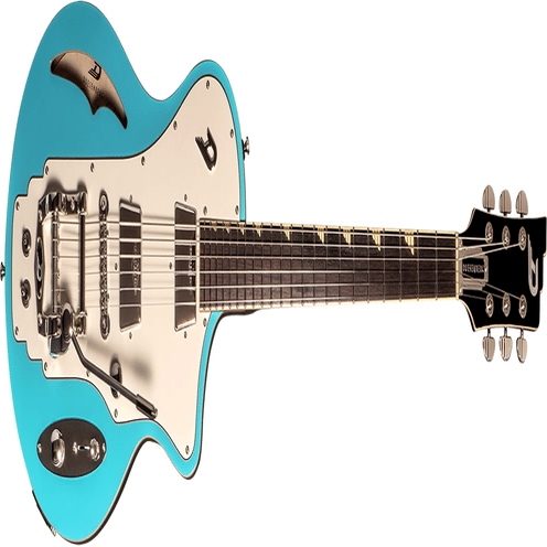 1950～60年頃のイタリアのギターをイメージしてデザインされた