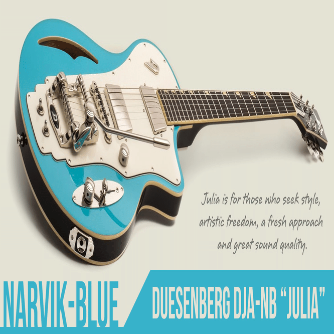 ギター Duesenberg DTV-CM-BK : Duesenberg Starplayer TV Custom