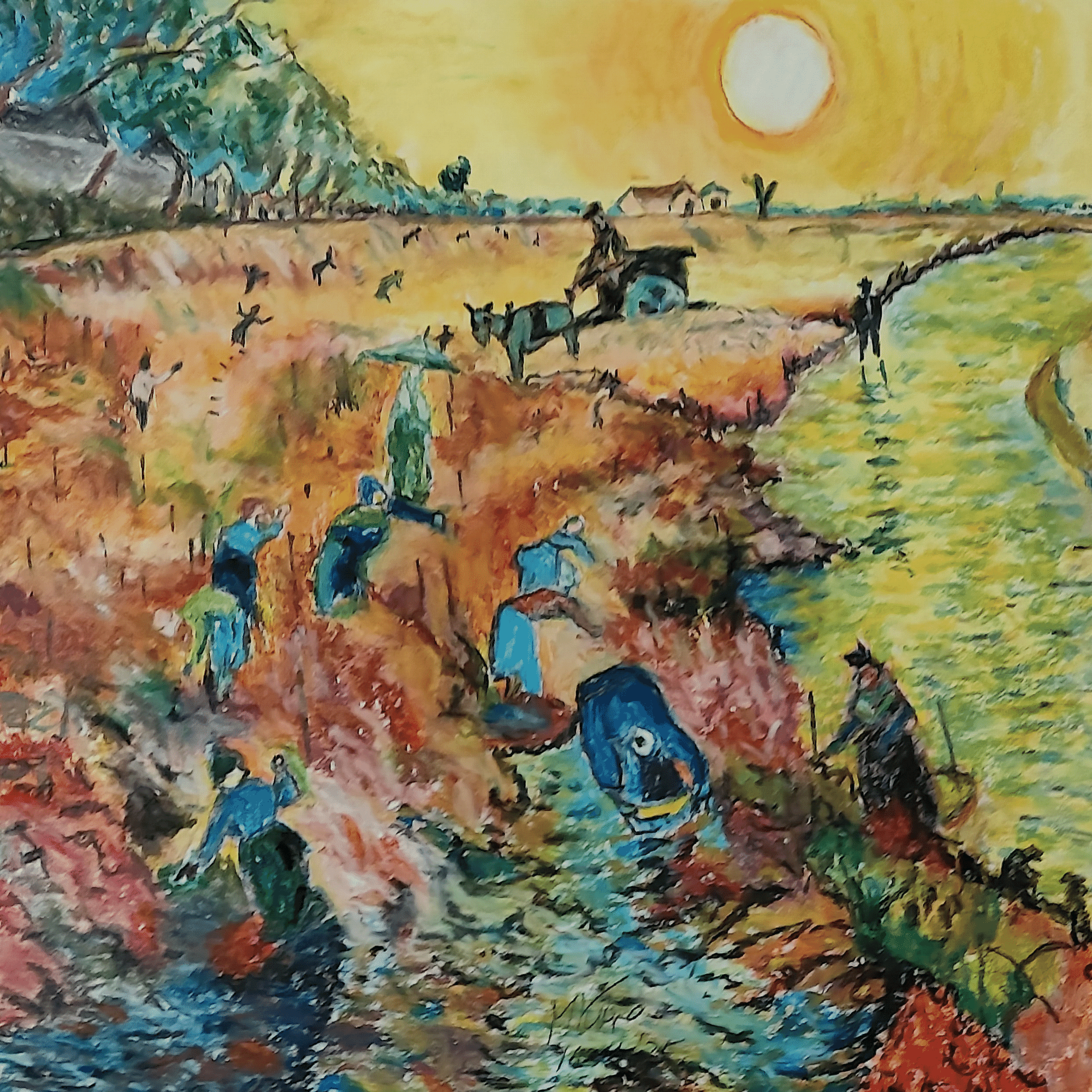 絵画ミニミニミステリー 第108回「フィンセント・ファン・ゴッホ