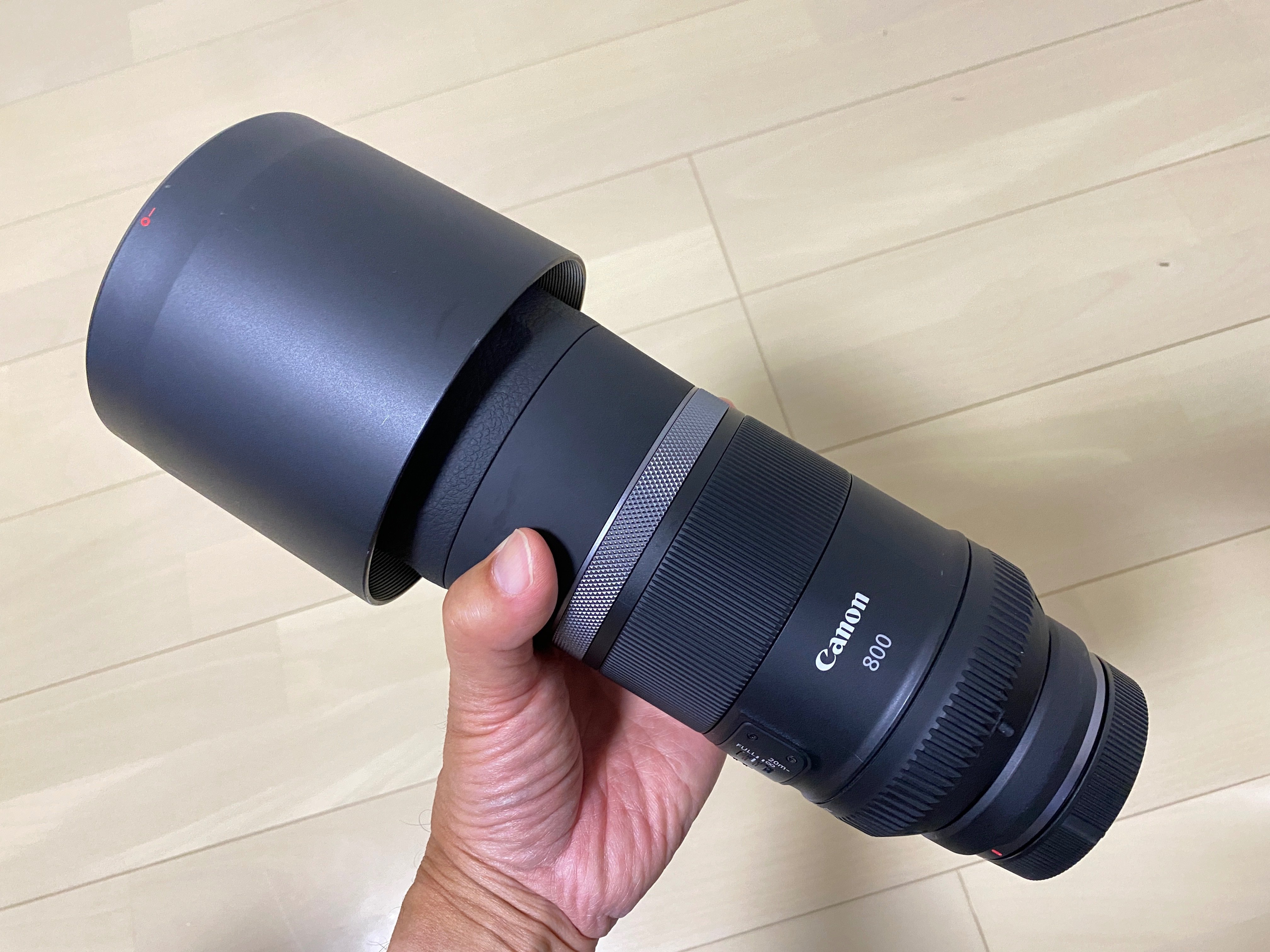 RF800mm F11 IS STM借りました #2150｜RURI