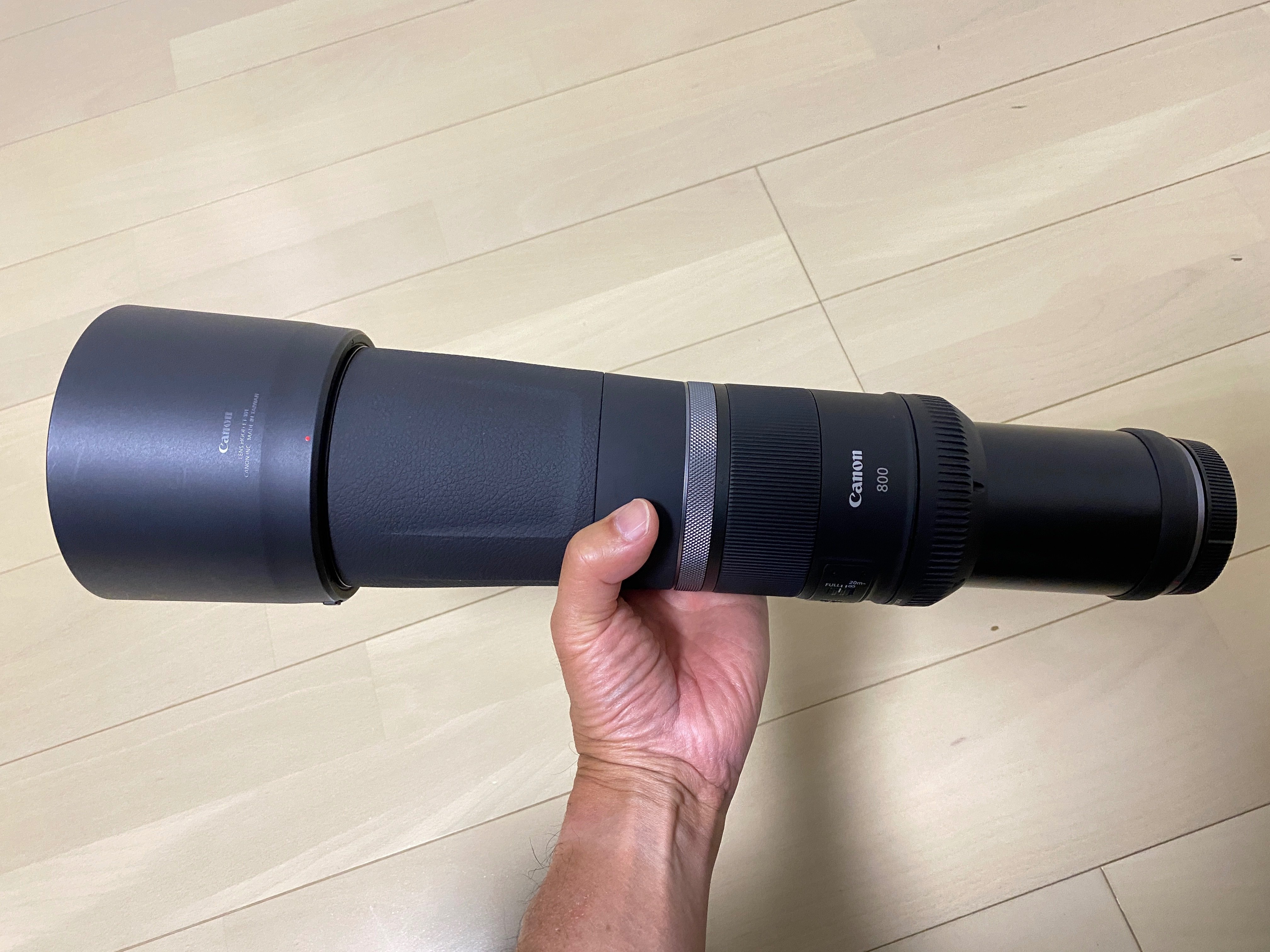 RF800mm F11 IS STM借りました #2150｜RURI