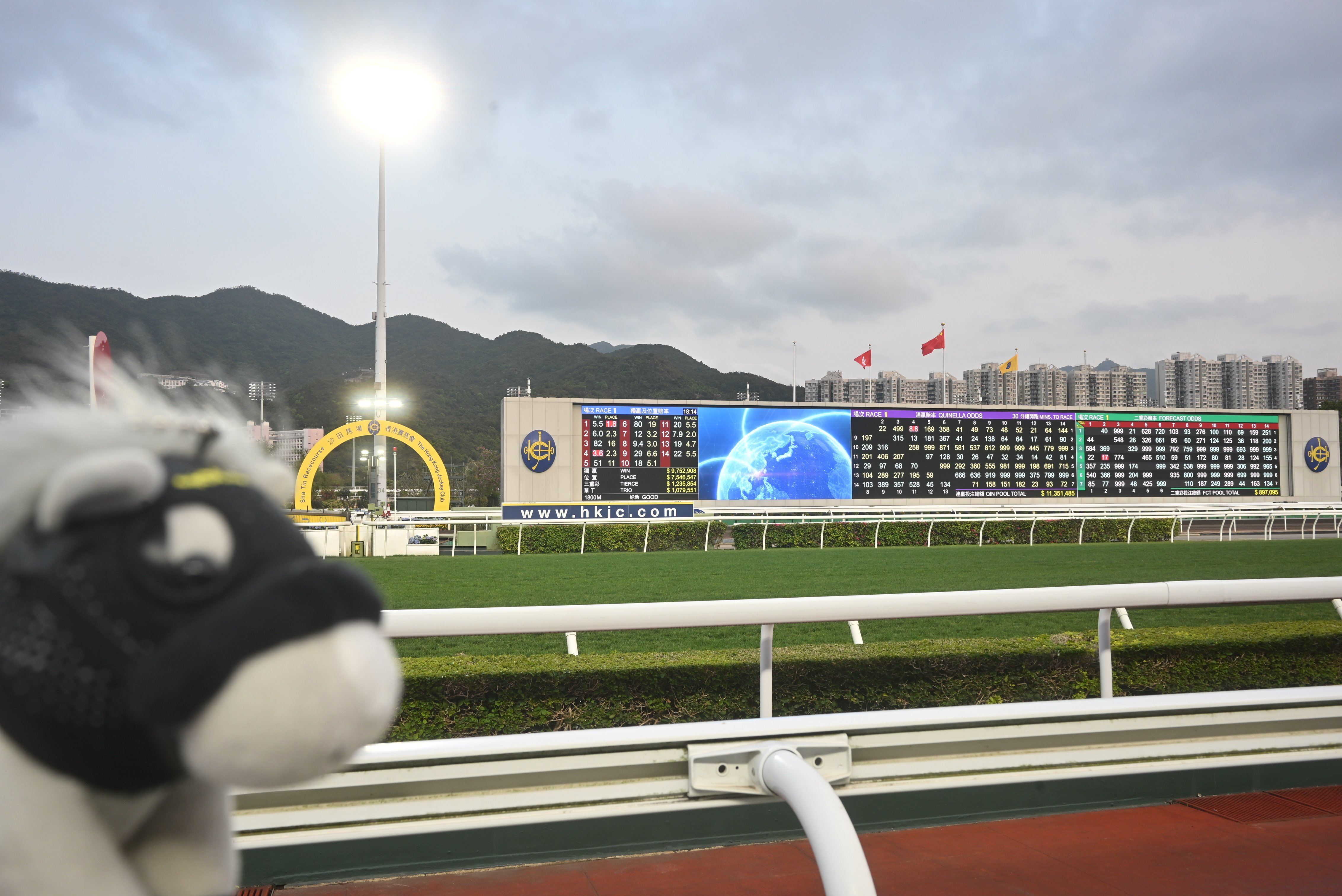 トワイライト・ウォリアーズのセット展示を見に香港一人旅⑤【2日目