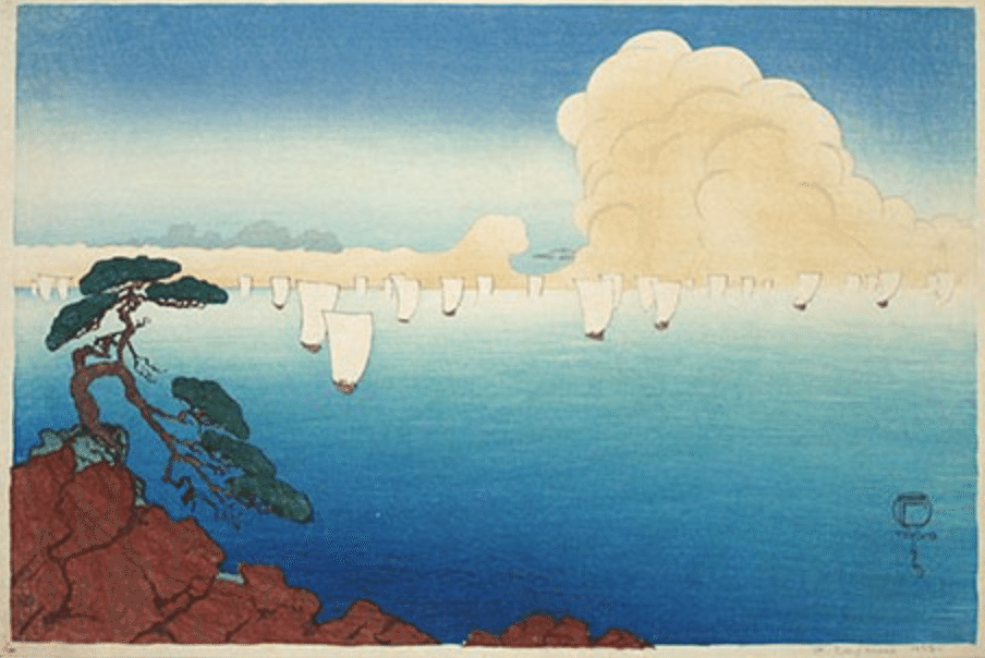 【真作】絵画　渡辺英世　油彩6号　雨の本成寺　現代洋画　印象派風　W113 真作】絵画 渡辺英世 油彩6号 雨の本成寺 現代洋画 印象派