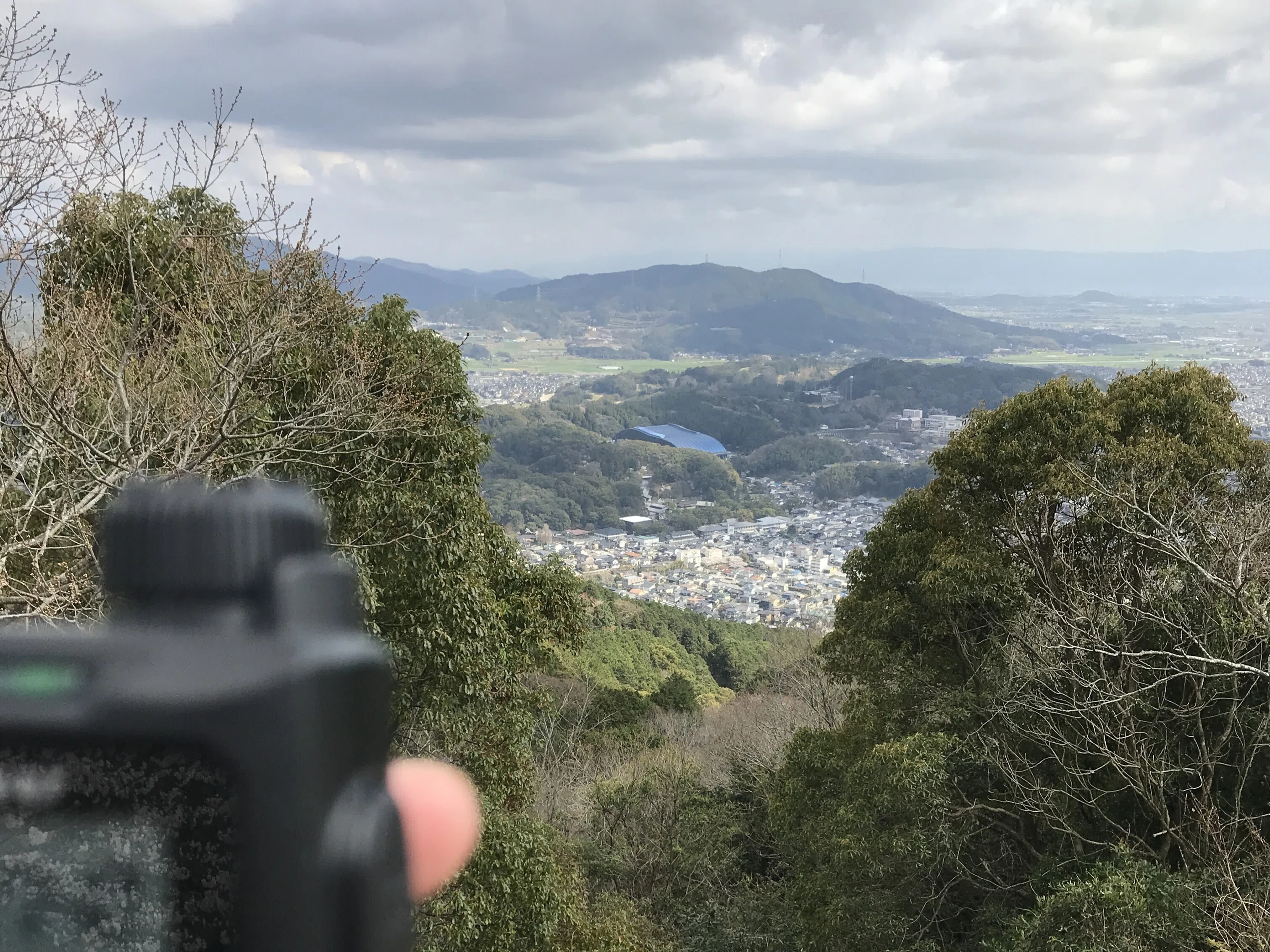 大野城から、無線ワッチしてみた｜Tosu鉄夫