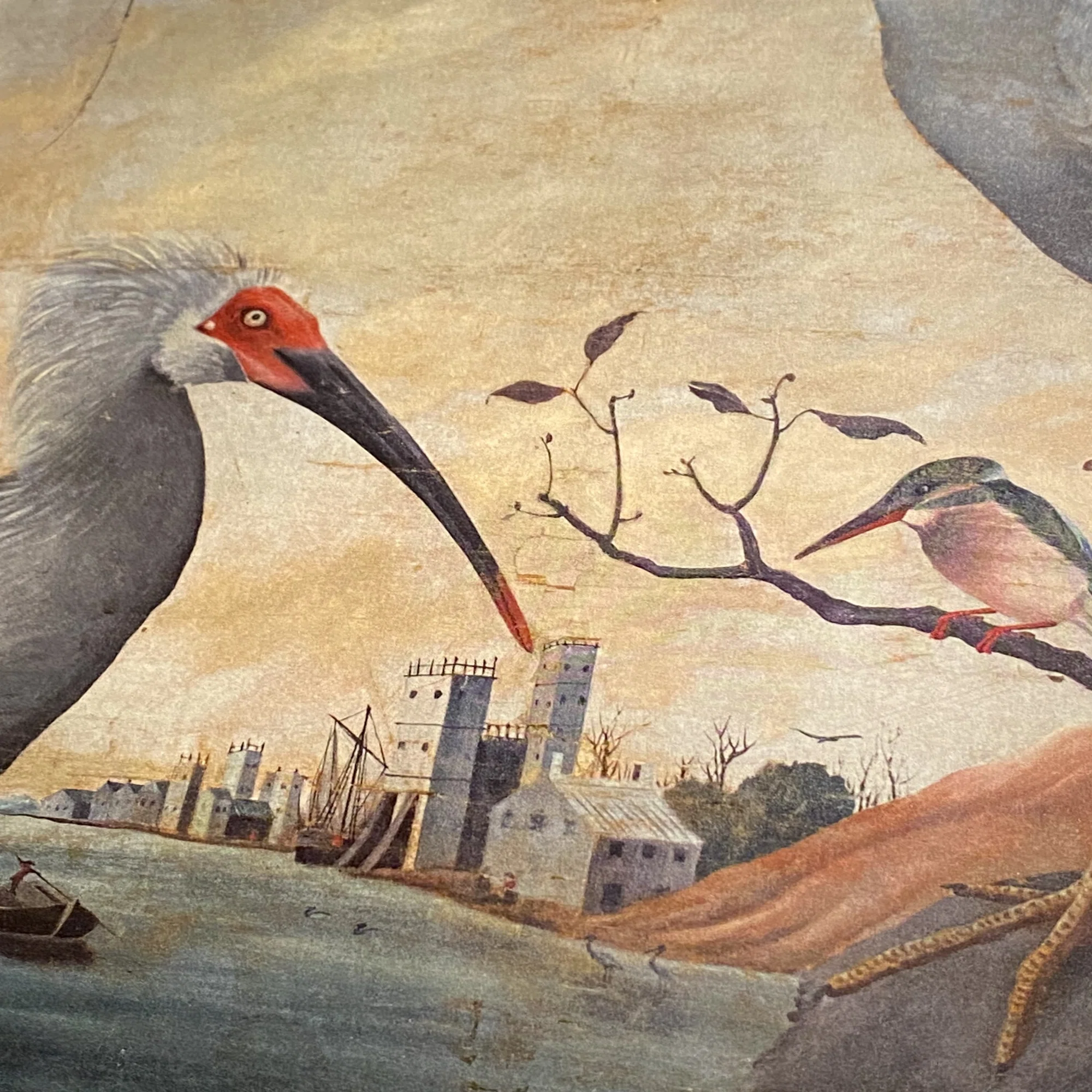 府中市美術館「司馬江漢と亜欧堂田善 かっこいい油絵」 2025.04.30 