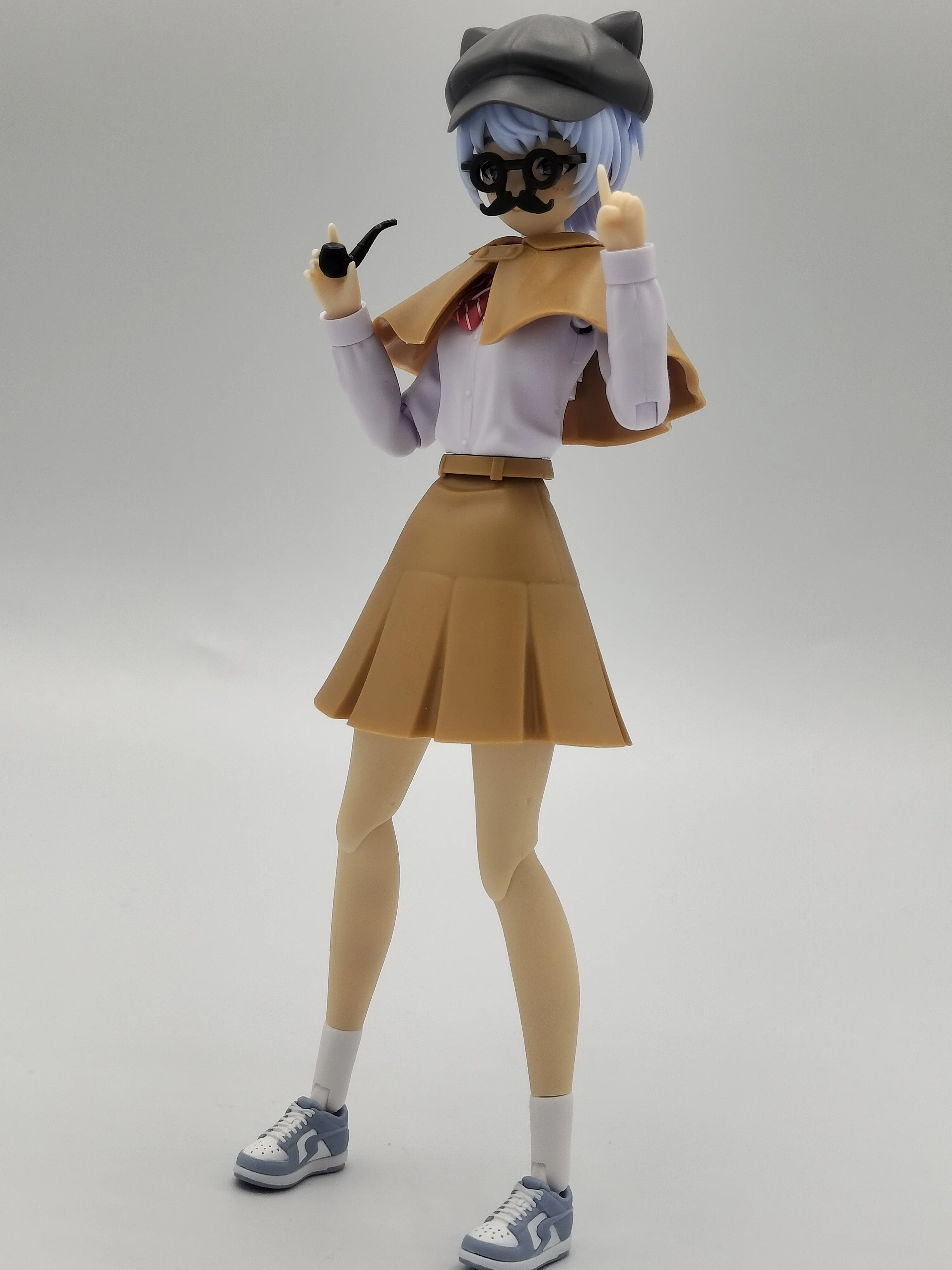 虹村映美、探偵コスプレセット、購入特典「なりきりスカート