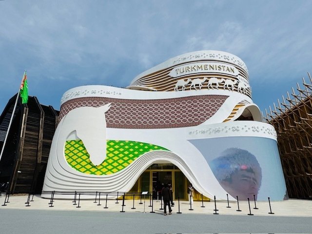 大阪万博2025 トルクメニスタン館｜サザヱ