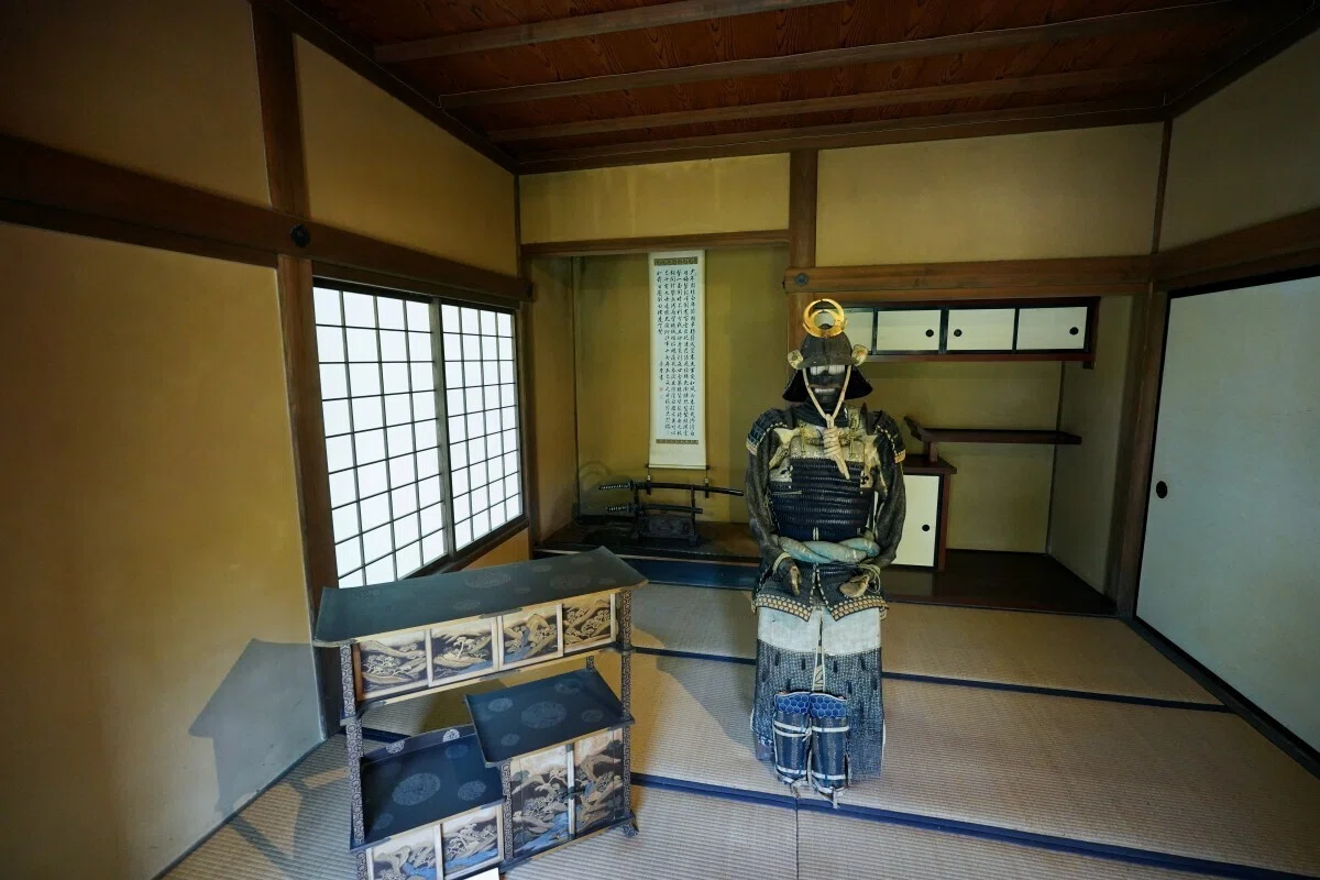 森（赤城）　渡辺武夫 わが心の近代建築Vol.71 会津武家屋敷(会津藩老中 西郷頼母邸【復元
