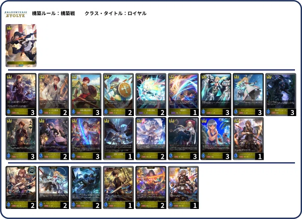構築記事】変幻自在！ミッドレンジロイヤル【シャドバエボルヴ】｜MITO