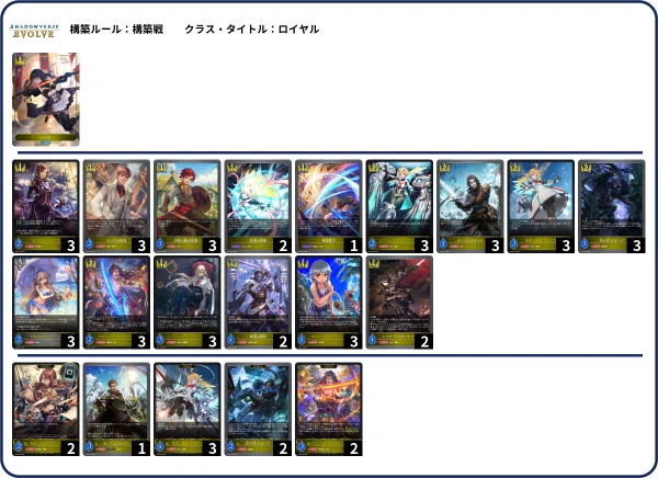 構築記事】変幻自在！ミッドレンジロイヤル【シャドバエボルヴ】｜MITO