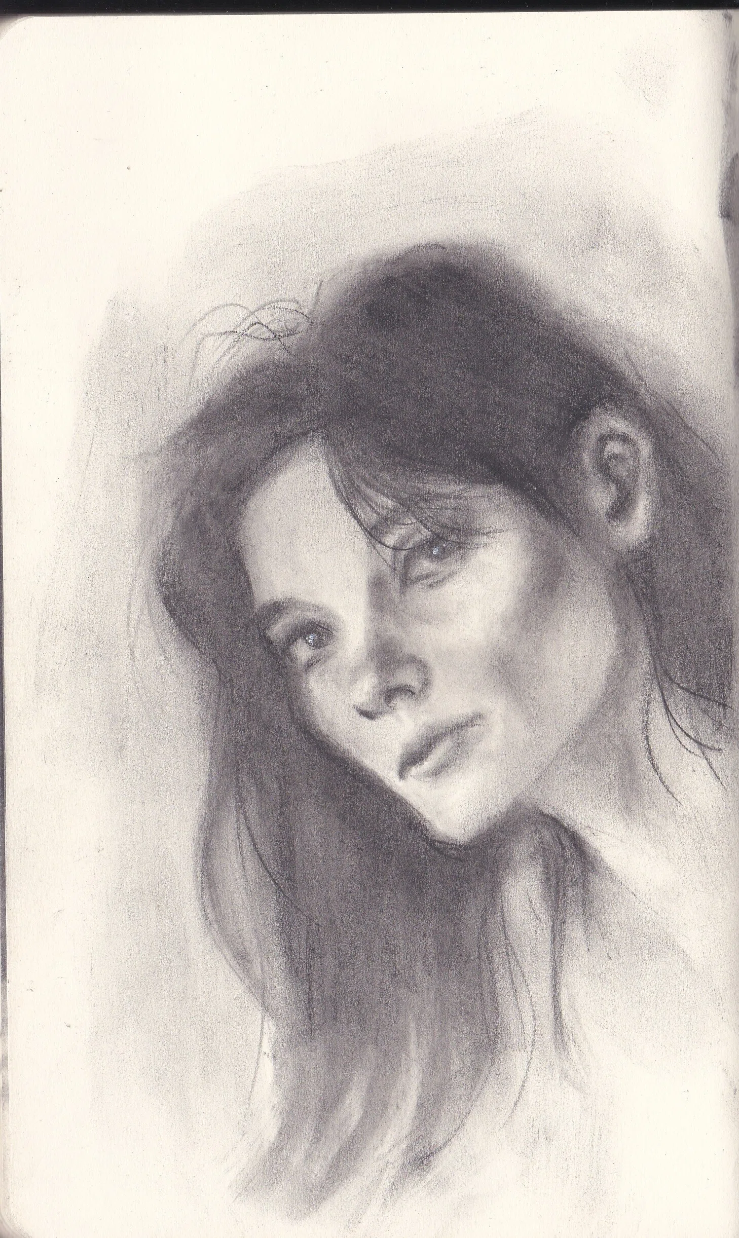 鉛筆を使って描いてみました【スケッチ・絵画】｜べそかきアルルカン