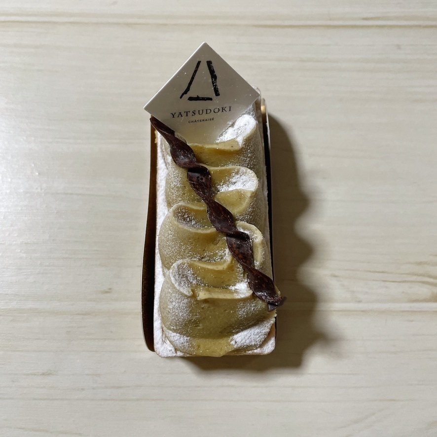 熊本県産銀寄栗のモンブラン＠YATSUDOKI（Chateraise PREMIUM