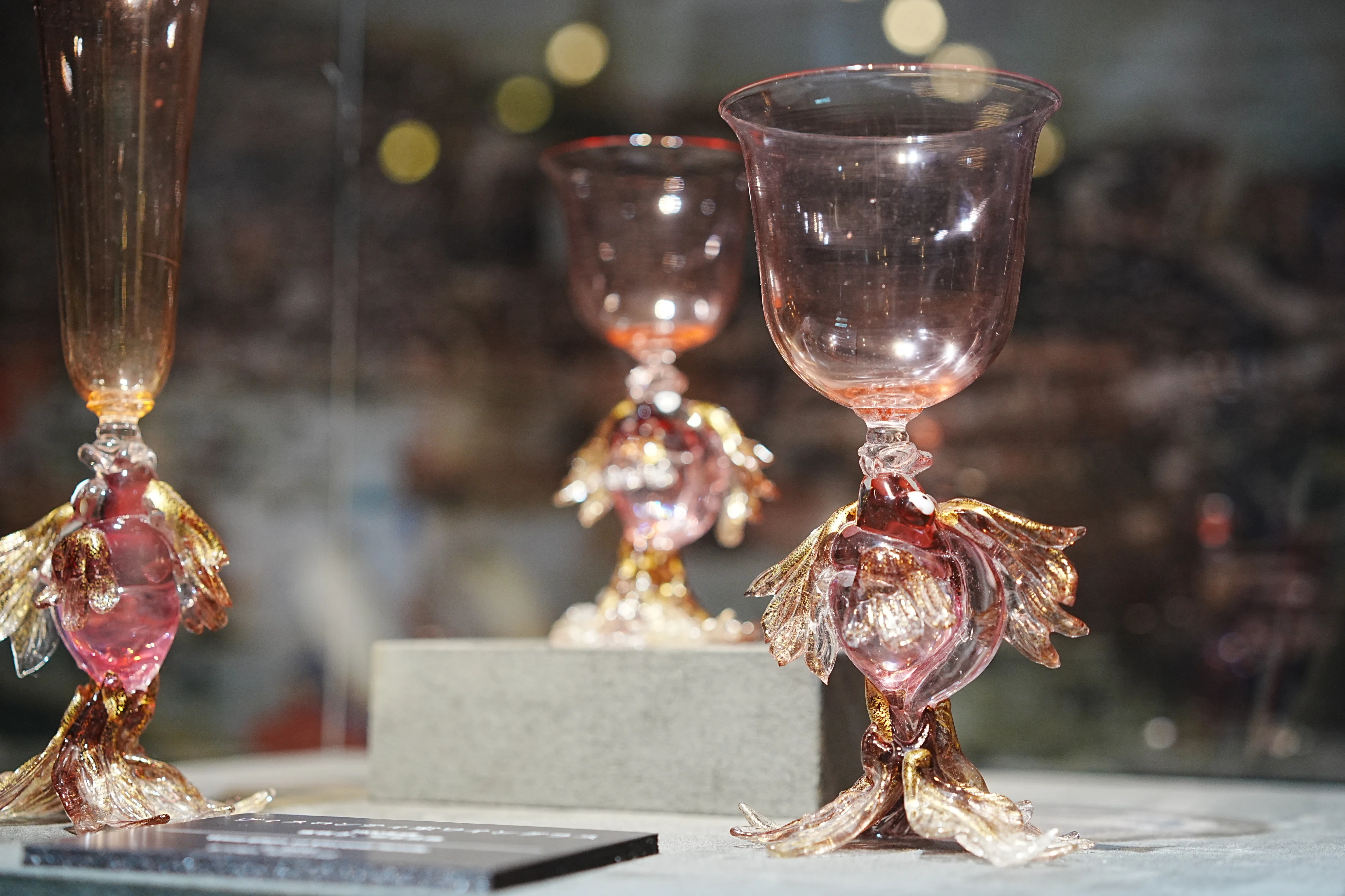 展覧会レポ】箱根ガラスの森美術館「ヴェネチアン・グラスとカーニバル