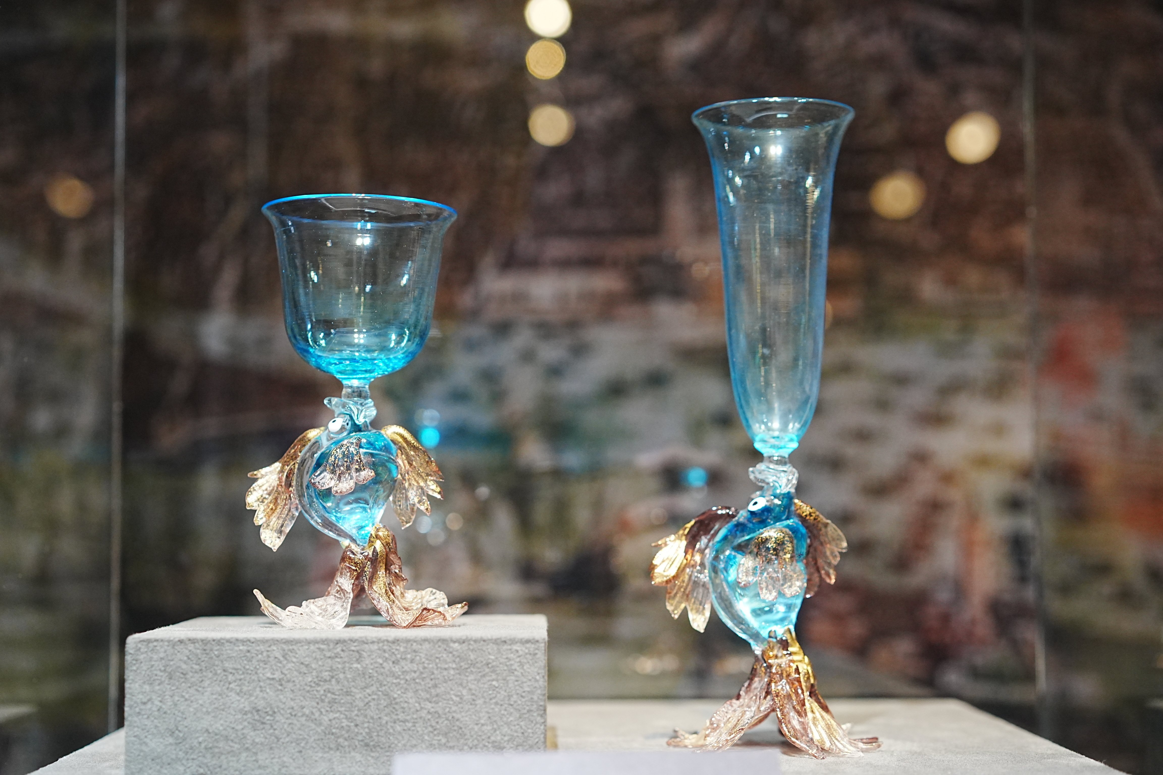 展覧会レポ】箱根ガラスの森美術館「ヴェネチアン・グラスとカーニバル