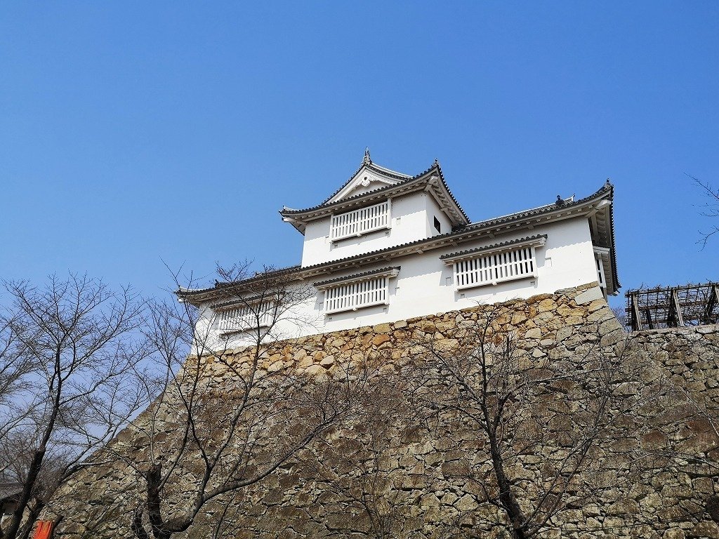 日本100名城スタンプ】67.津山城｜STACK