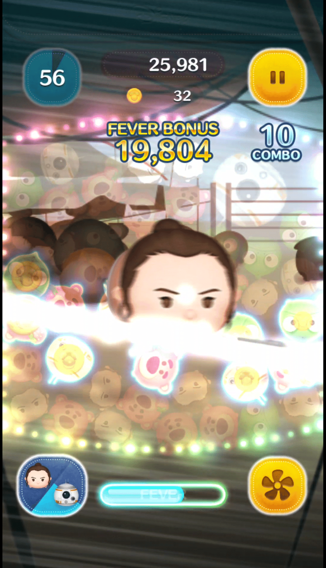 2025年中にツムツムプレボ完売を目指すnote 206日目 新ツム「レイ＆BB-8」スキル紹介｜パンダさんのアルバイト