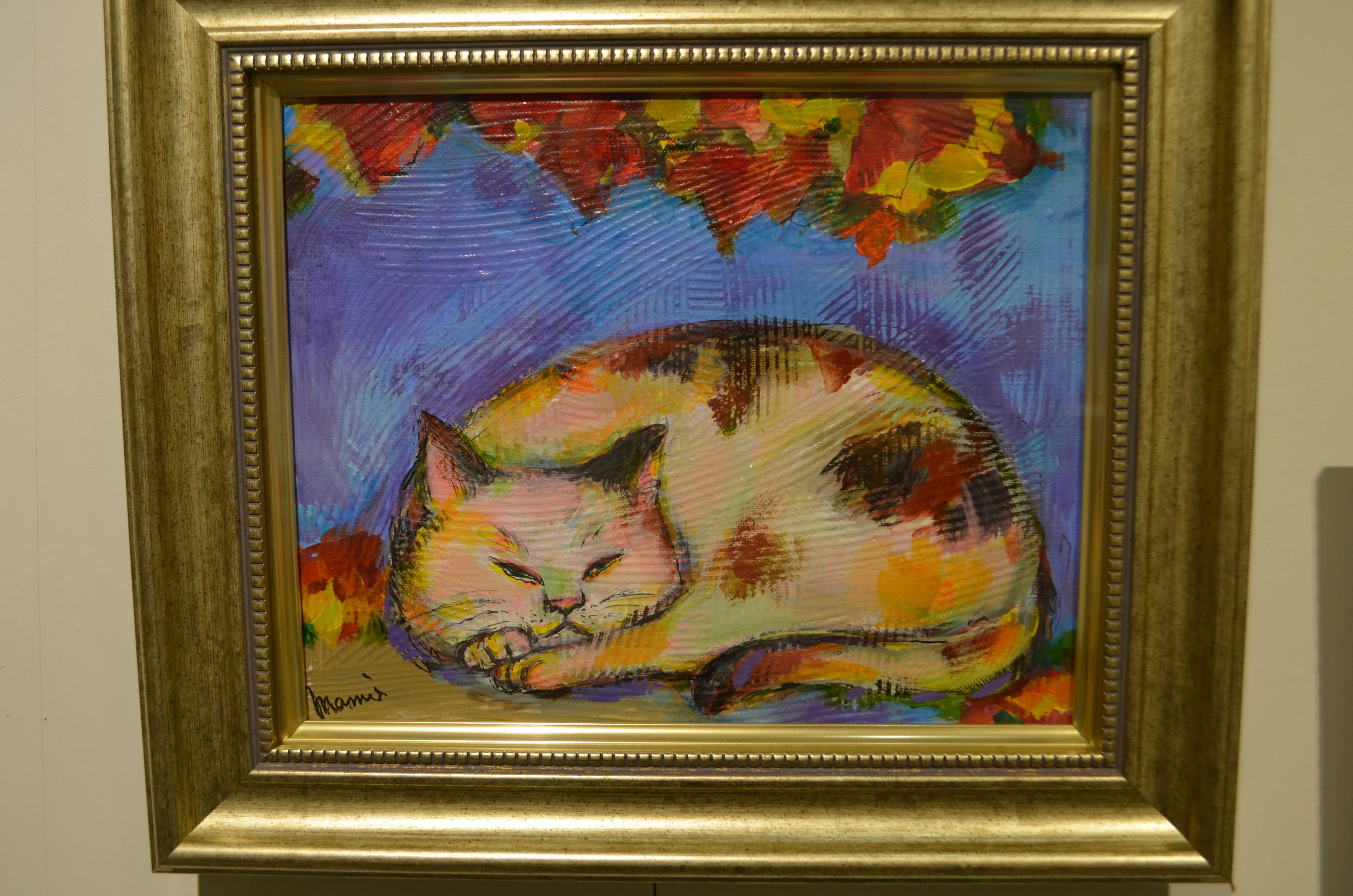 猫だらけのアート展｜桑原亘之介