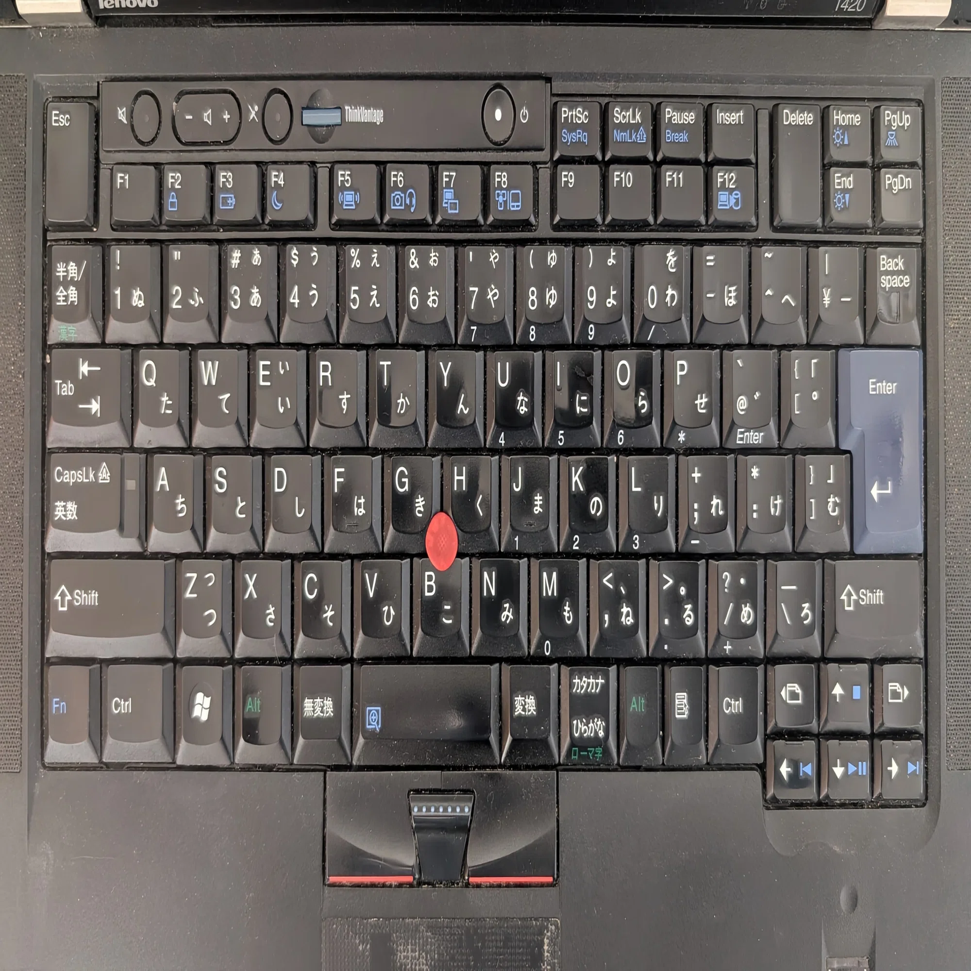 ThinkPadキーボード｜山下 修