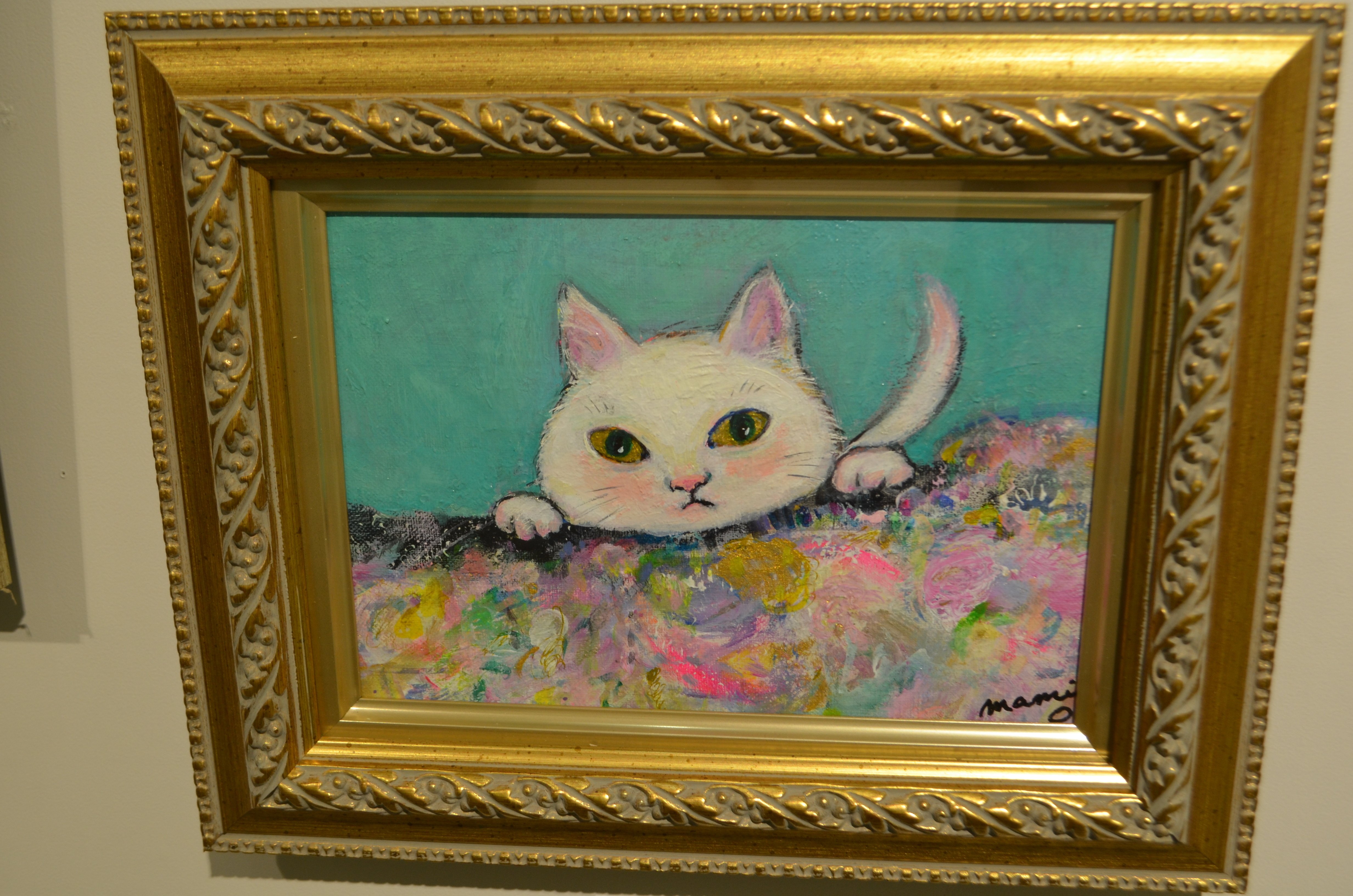 即納！最大半額！】 24時間以内に売れなければ300円❗原画絵画