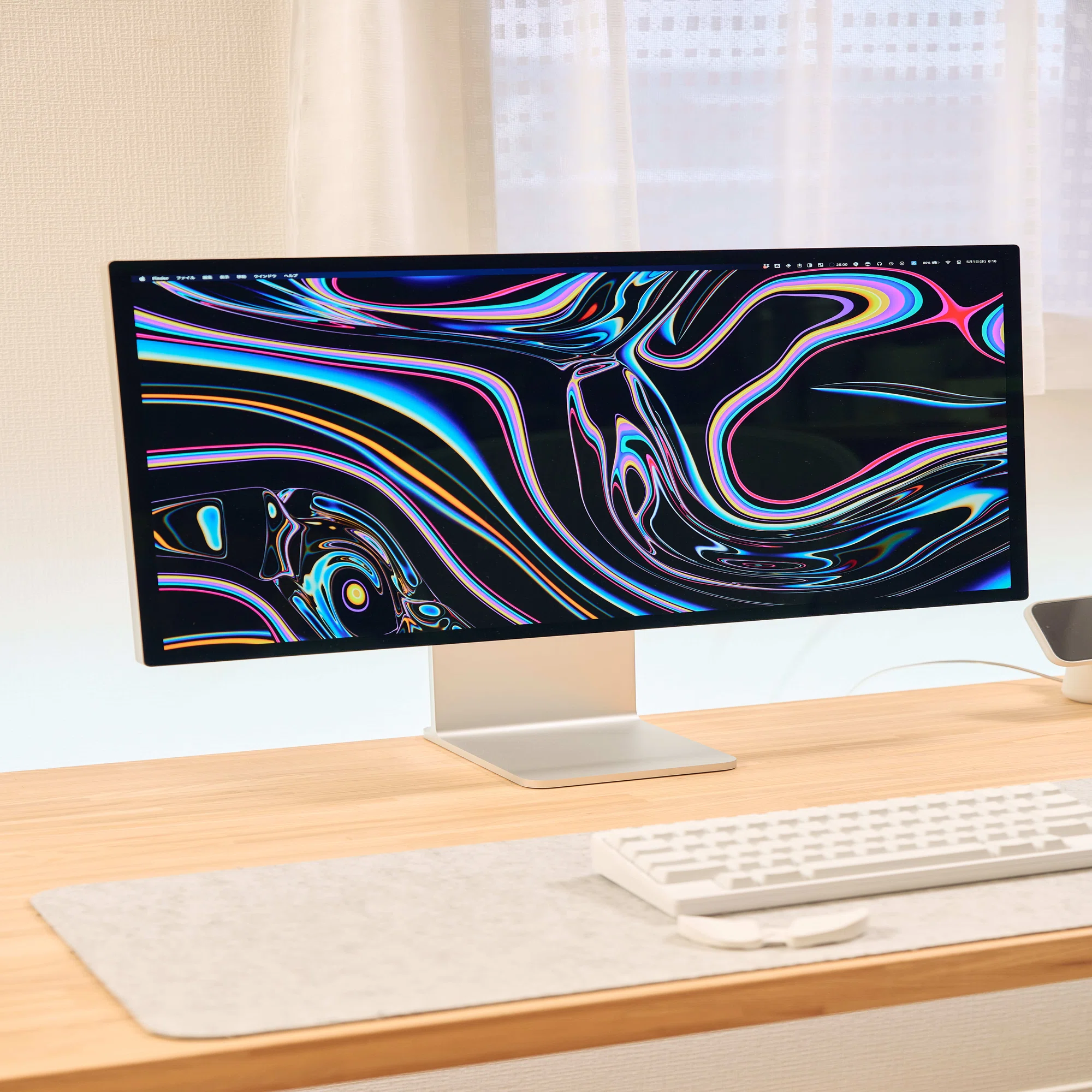 Retinaの作業に憧れて | Apple Studio Display 購入した話｜じゃが