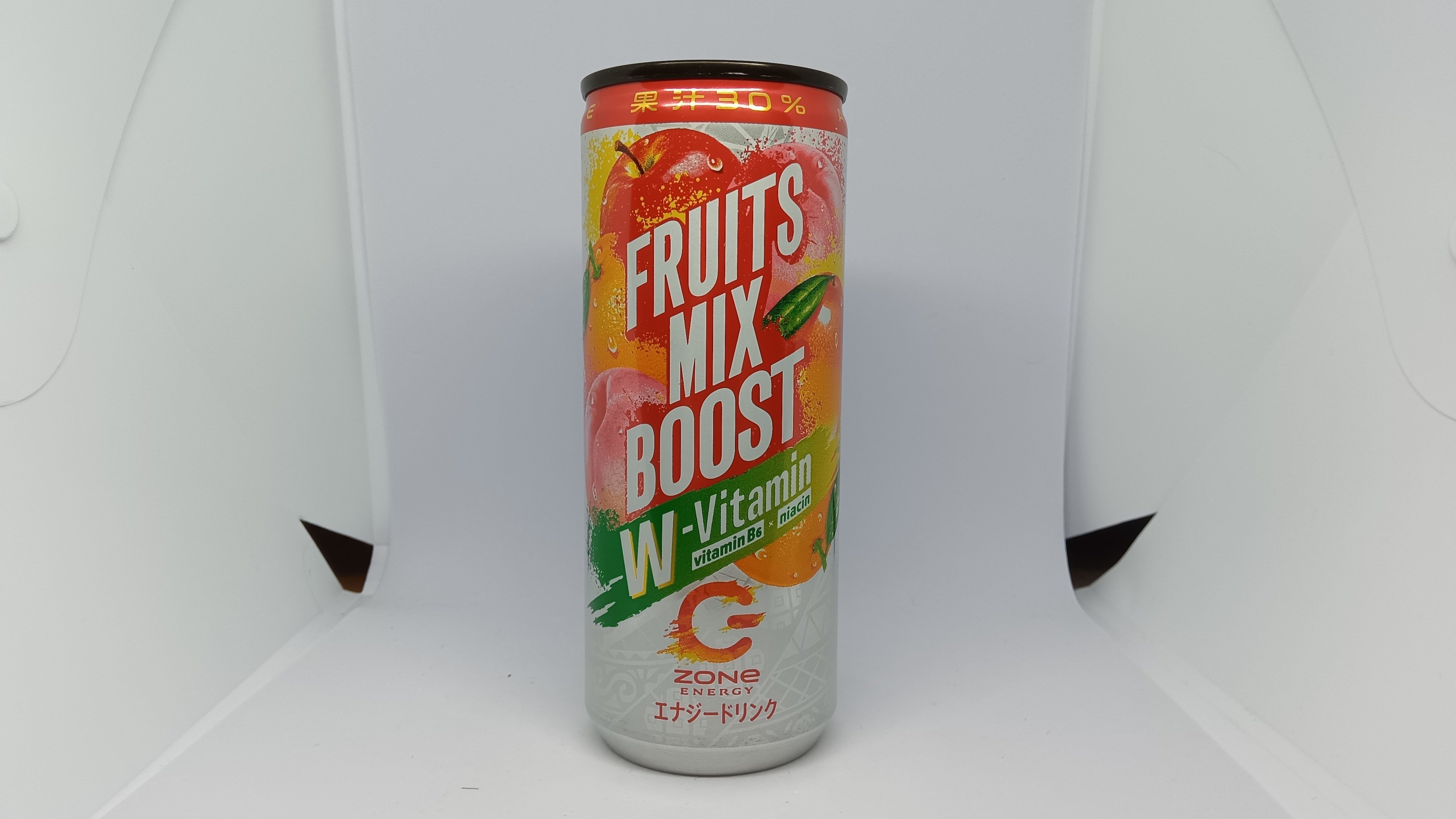 30本)エナジードリンク ZONE エナジー ZONe ENERGY FRUITS MIX