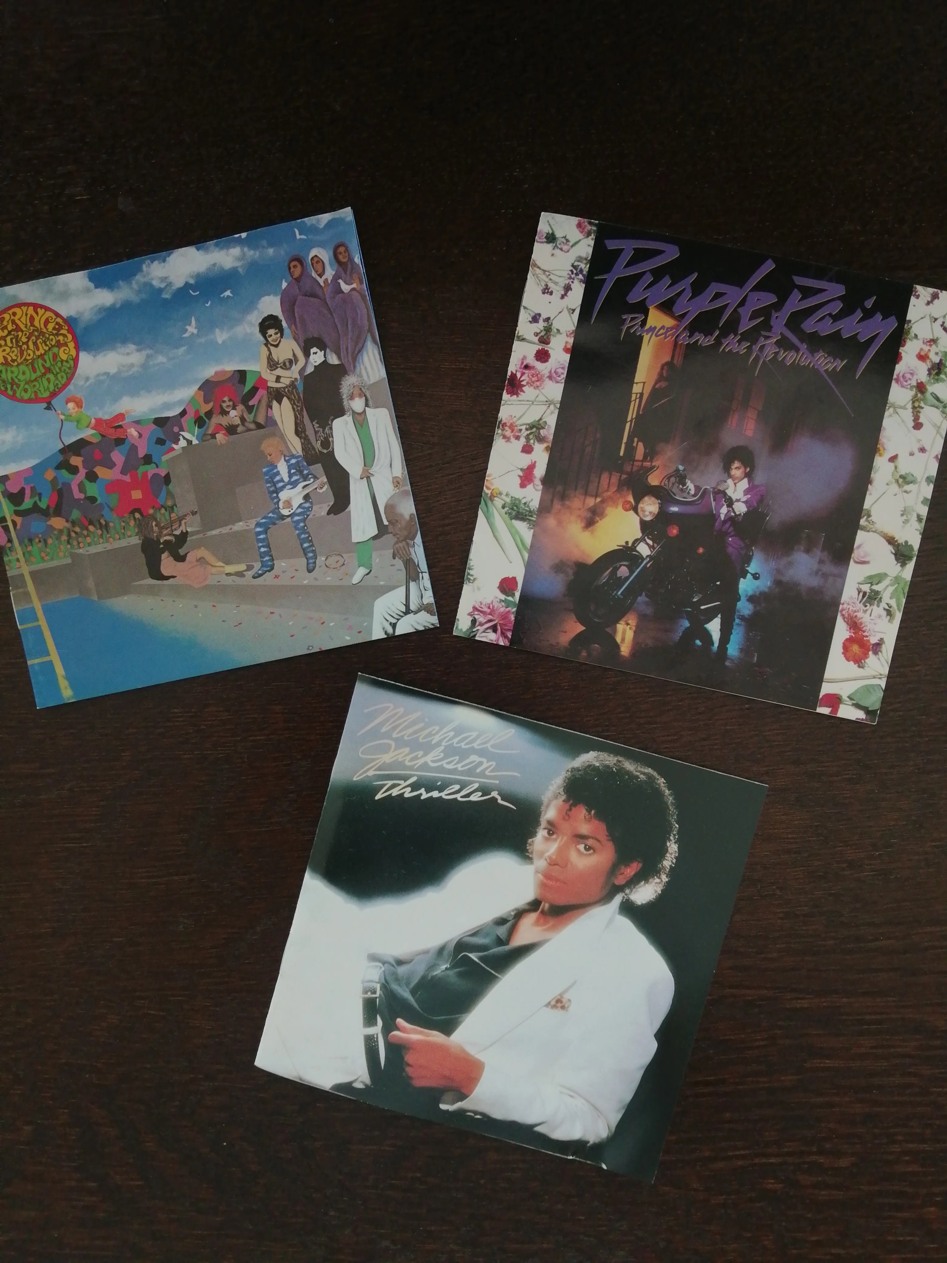 Prince CD 紫色シンボルデザイン 外装一部剥がれ有り Prince