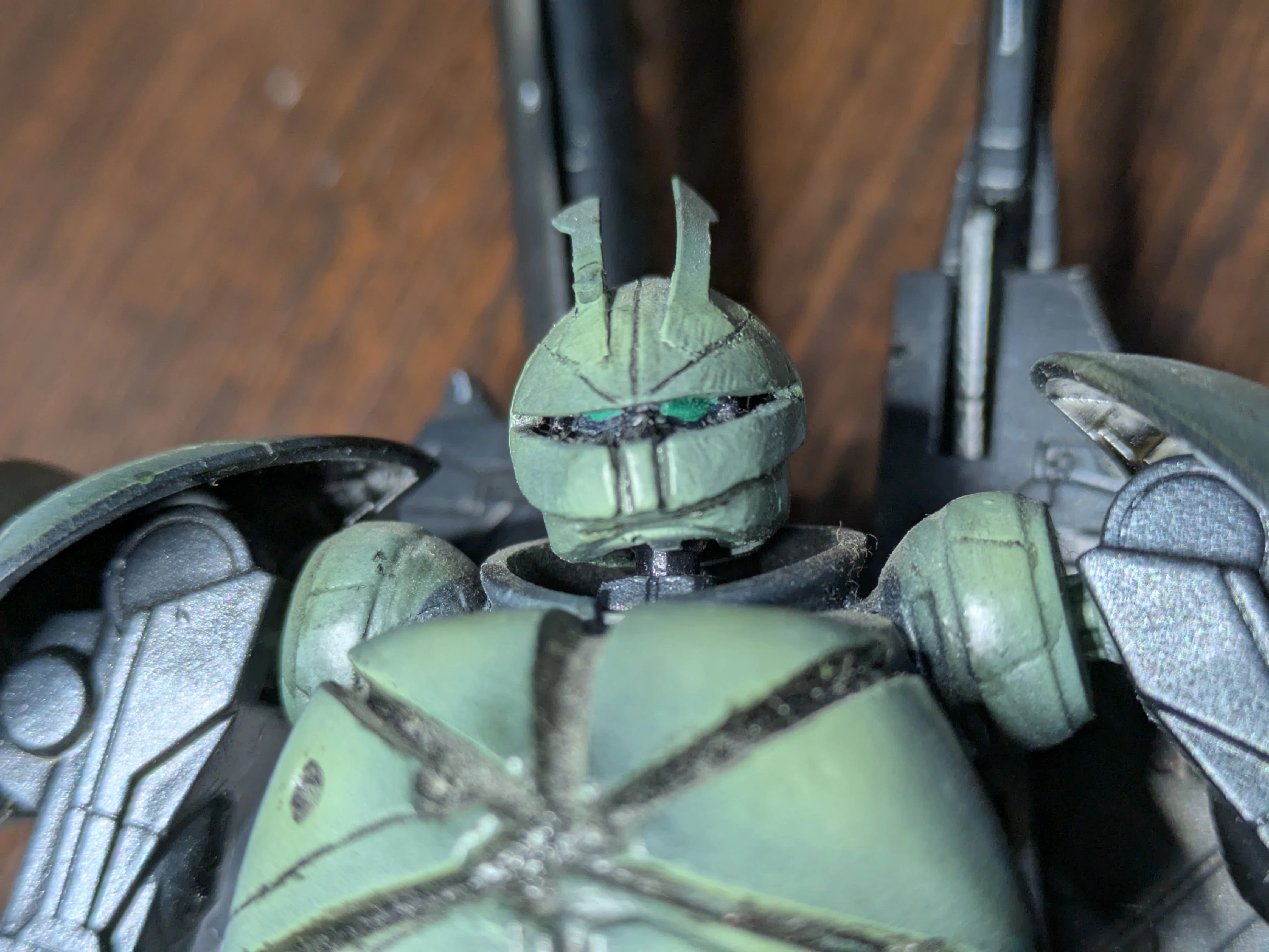 過去作例】【ガンプラ】1/144 TURN-X （ターンX）｜うえだ ヒロ