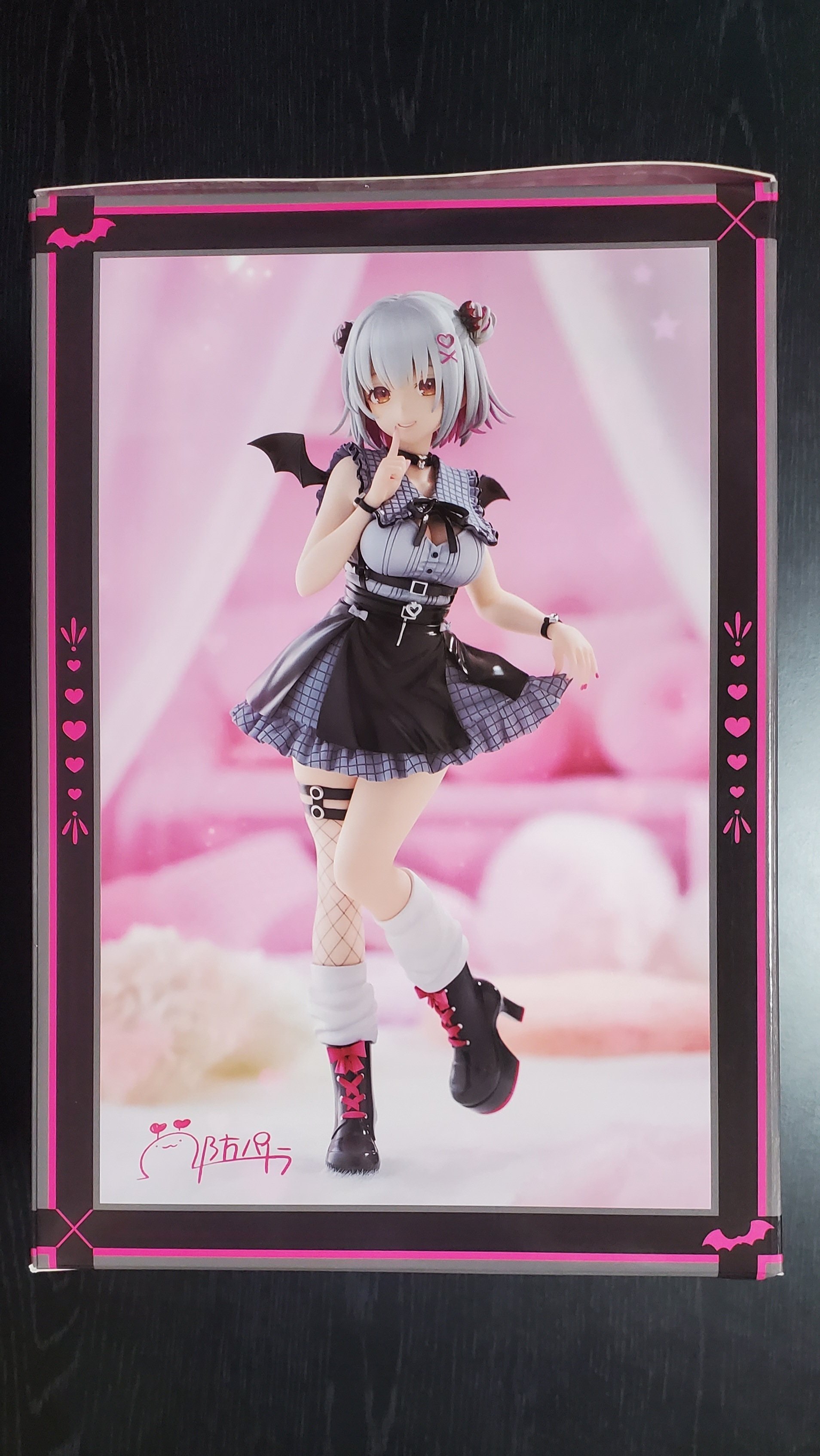 周防パトラ　1/7スケールフィギュア 　 FURYU　フリュー VTuber「周防パトラ」さんがフィギュア化！ 普段は見えない衣装