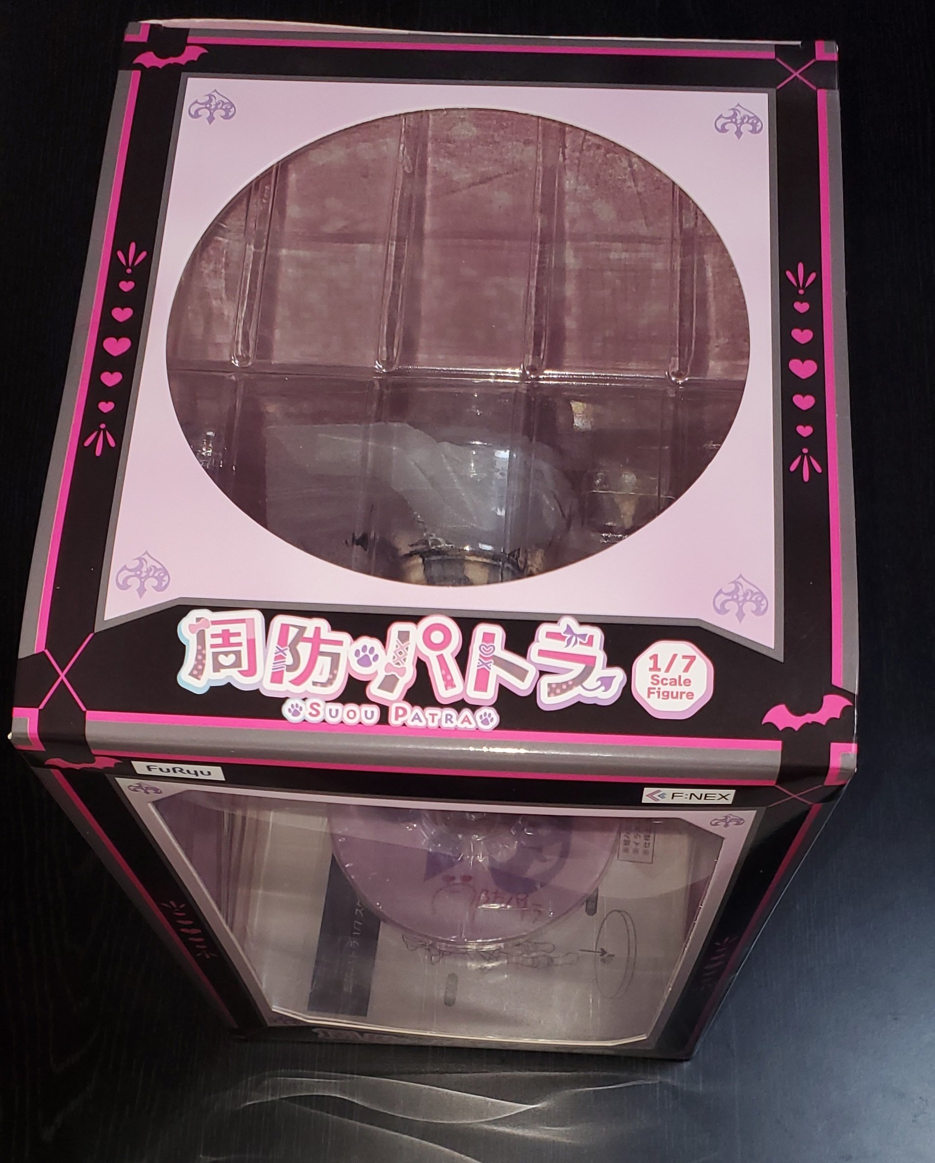 周防パトラ】『周防パトラ 1/7スケールフィギュア』（F:NEX