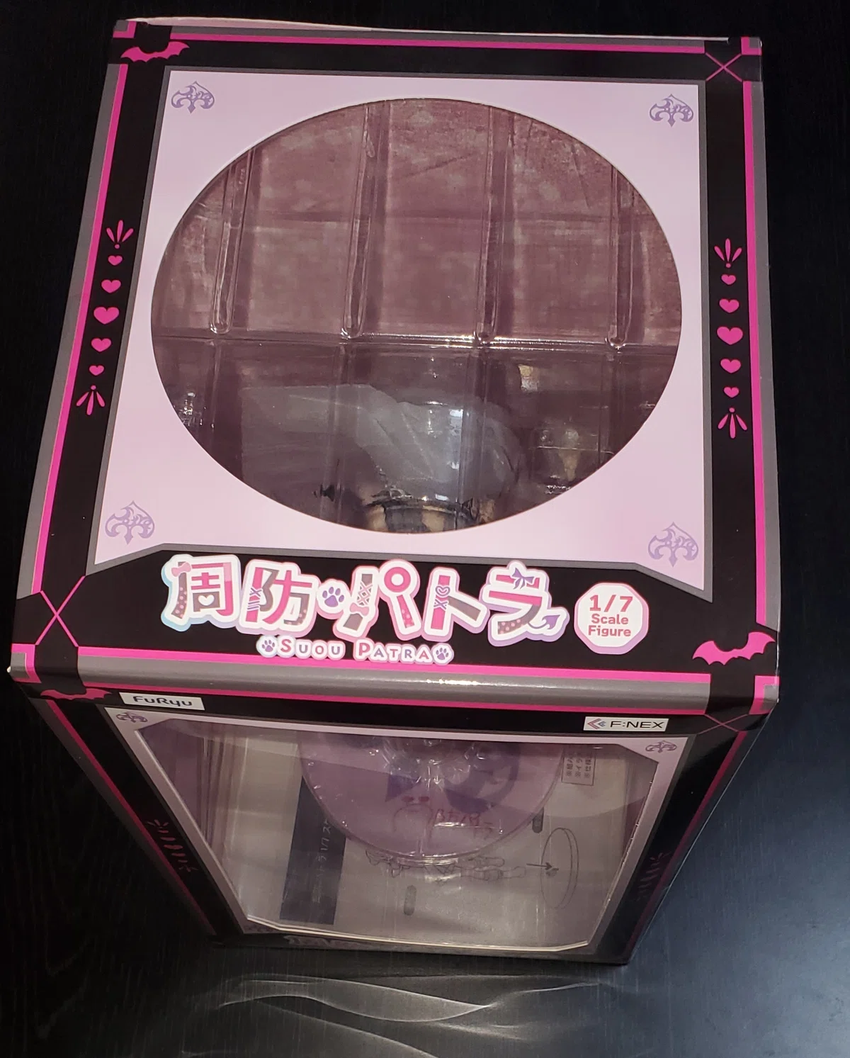 周防パトラ】『周防パトラ 1/7スケールフィギュア』（F:NEX）購入&開封 