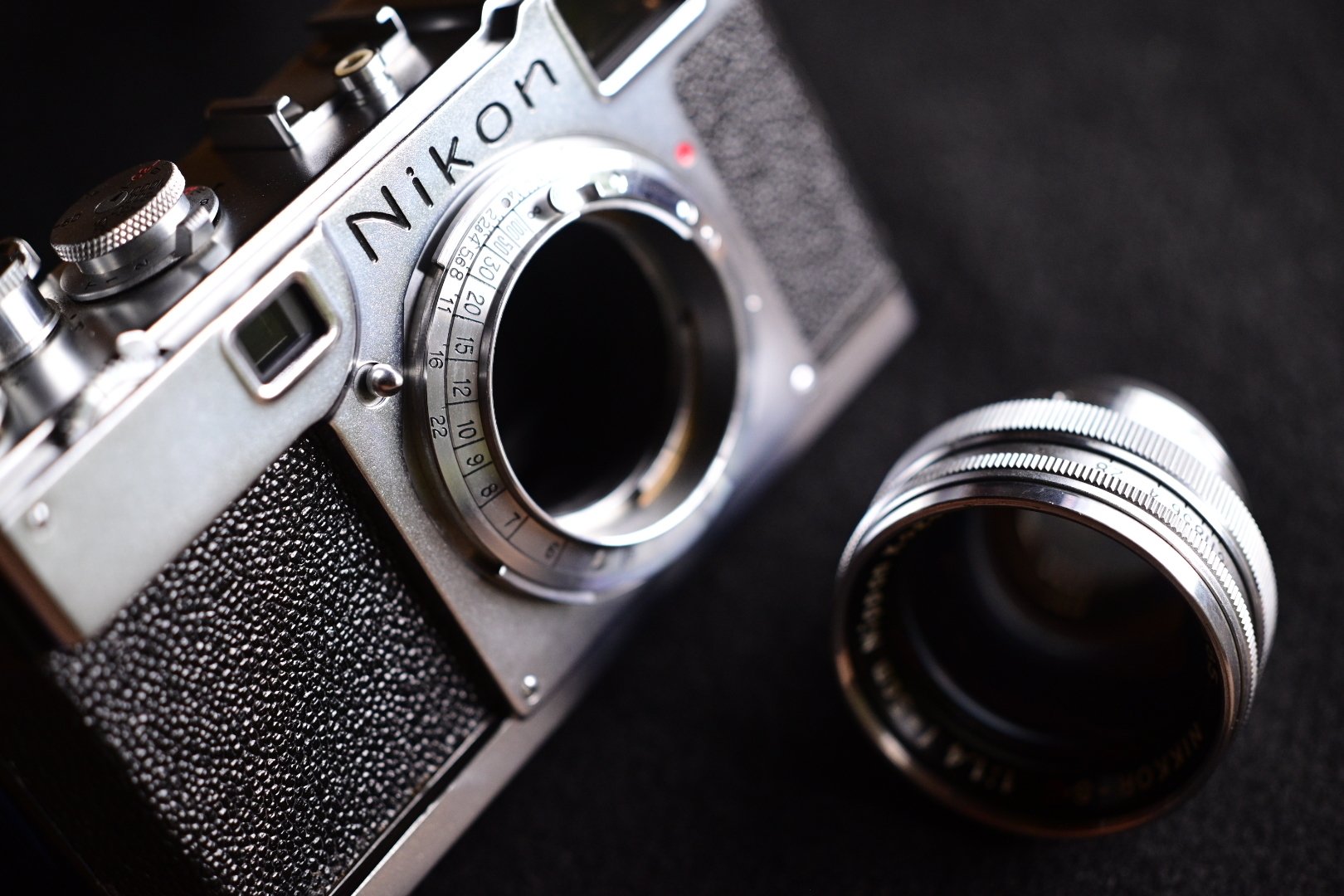 Nikon S2という名機|ダイチ Nikon S2という名機|ダイチ
