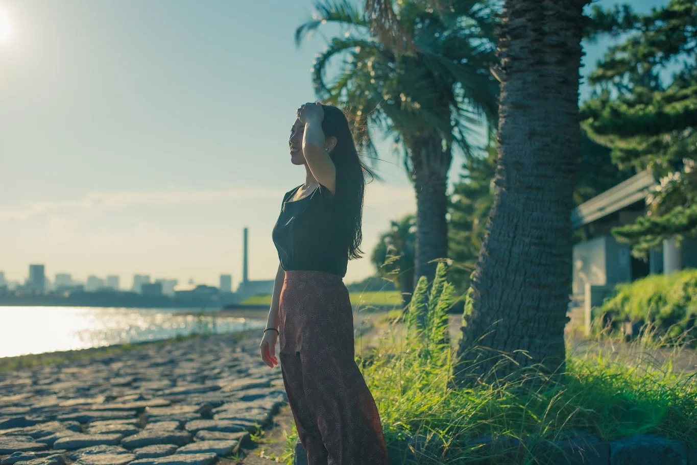作例あり】夏の葛西臨海公園ポートレート撮影｜yuya_fotograph