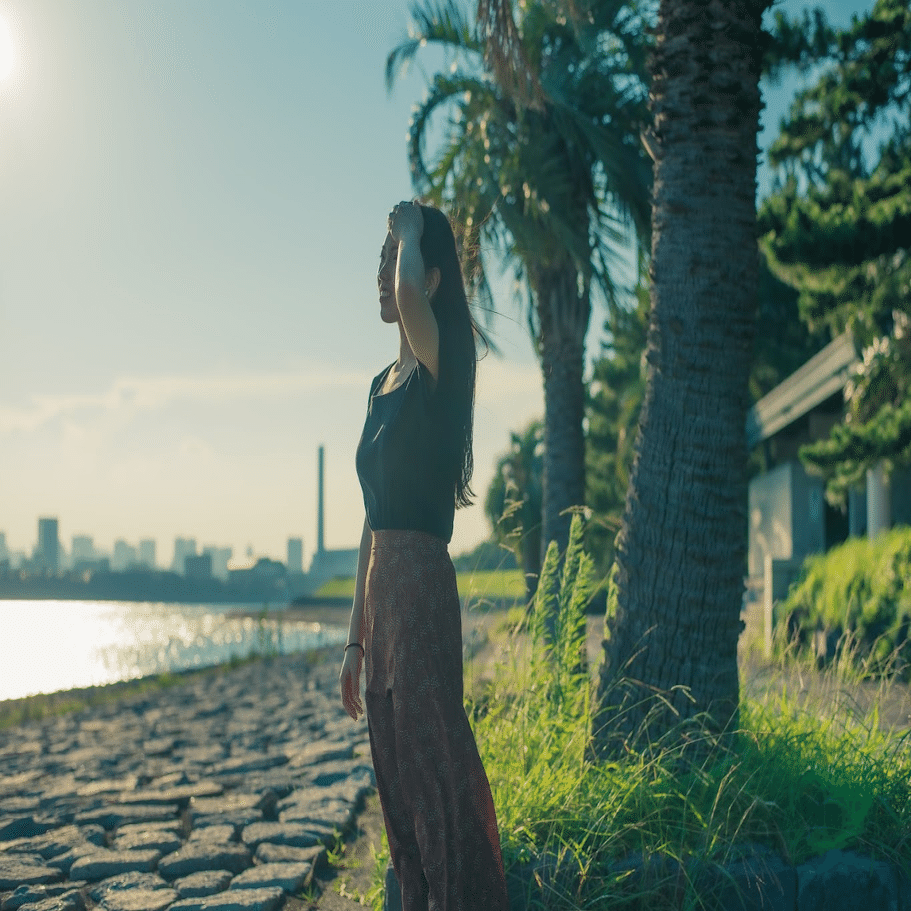 作例あり】夏の葛西臨海公園ポートレート撮影｜yuya_fotograph