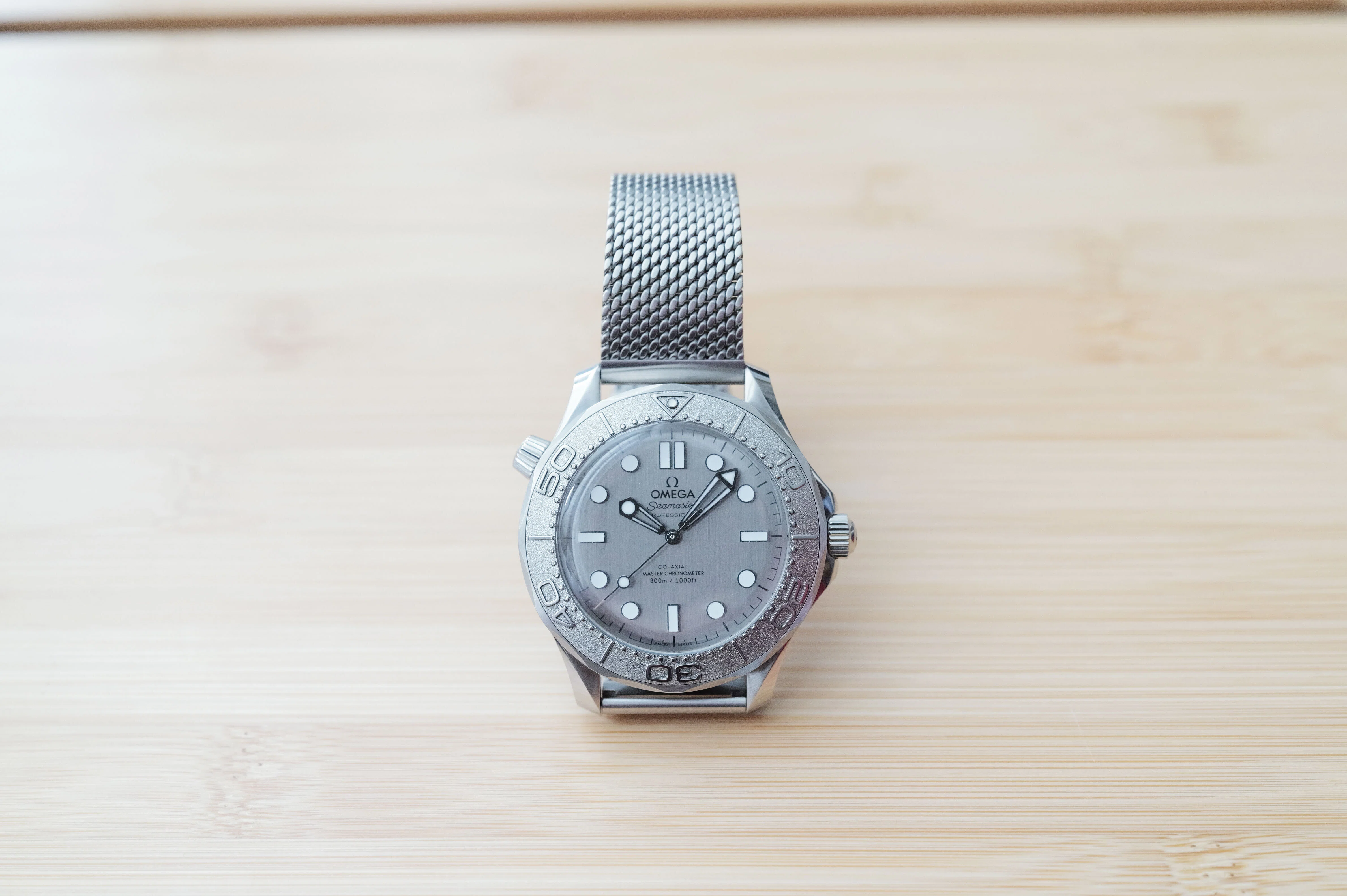 OMEGA Seamaster Diver 300M｜むりどん