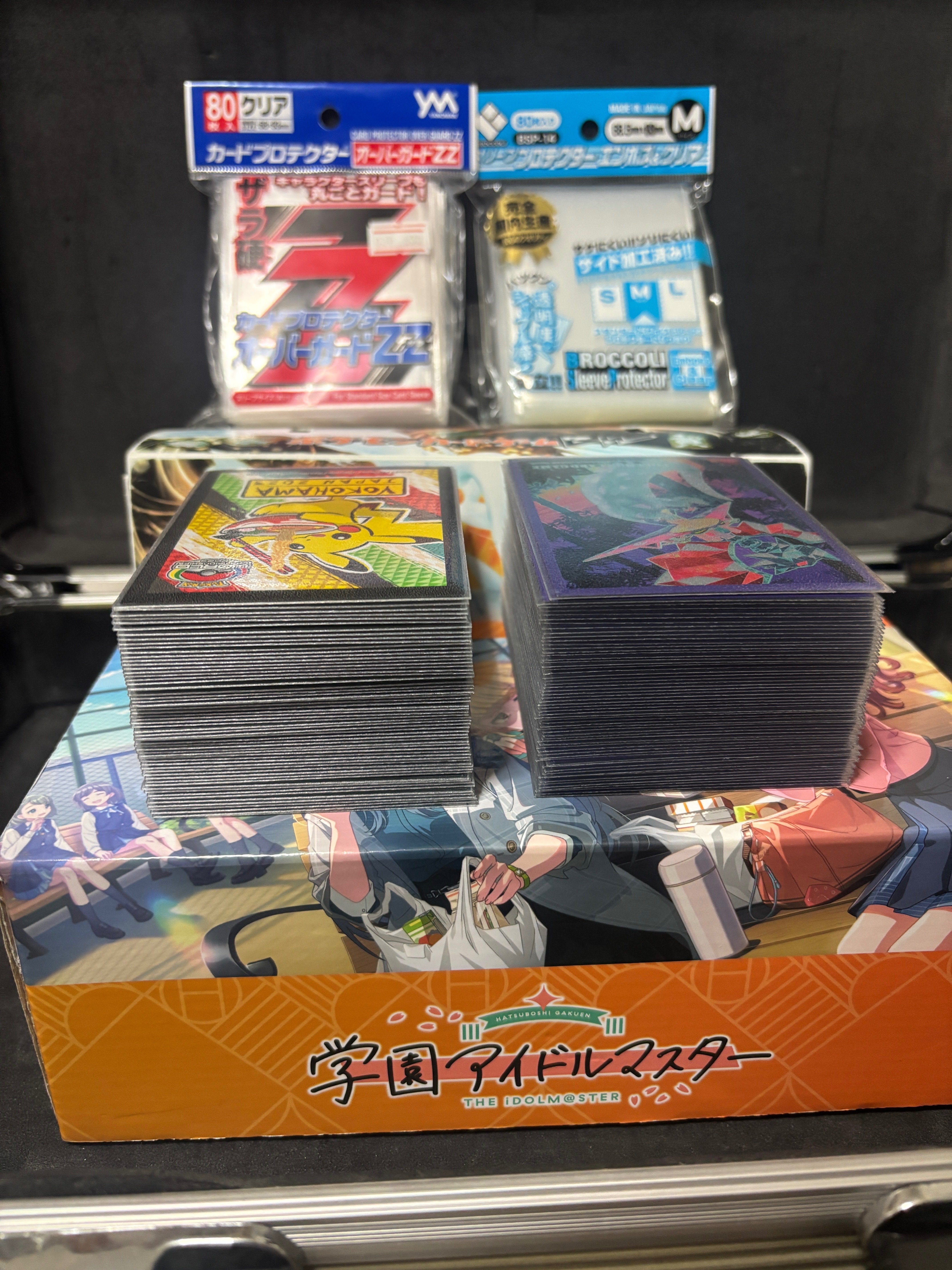 年間スリーブ使用数3000枚超プレイヤーが語る初心者向けスリーブ論