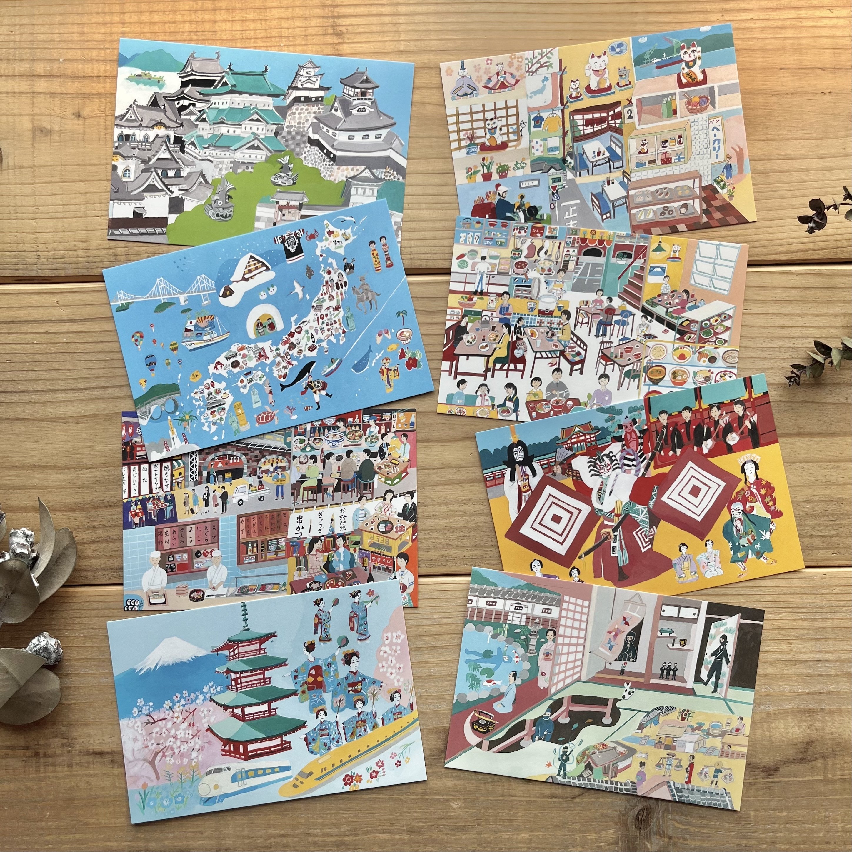 2025 夏の新作⑥沖野愛 日本はがき｜表現社 cozyca products