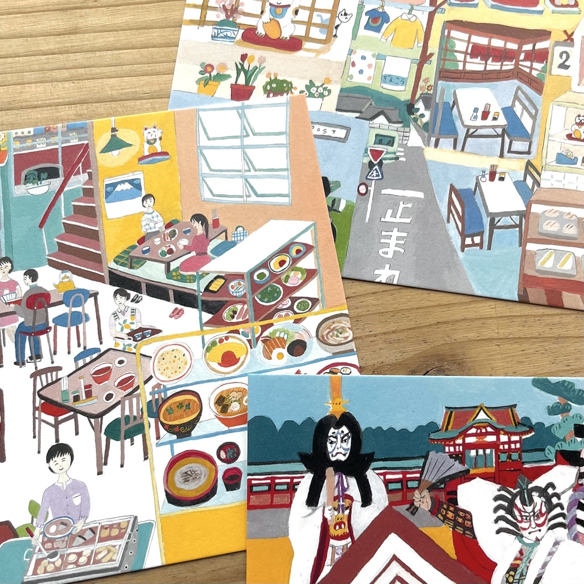 2025 夏の新作⑥沖野愛 日本はがき｜表現社 cozyca products