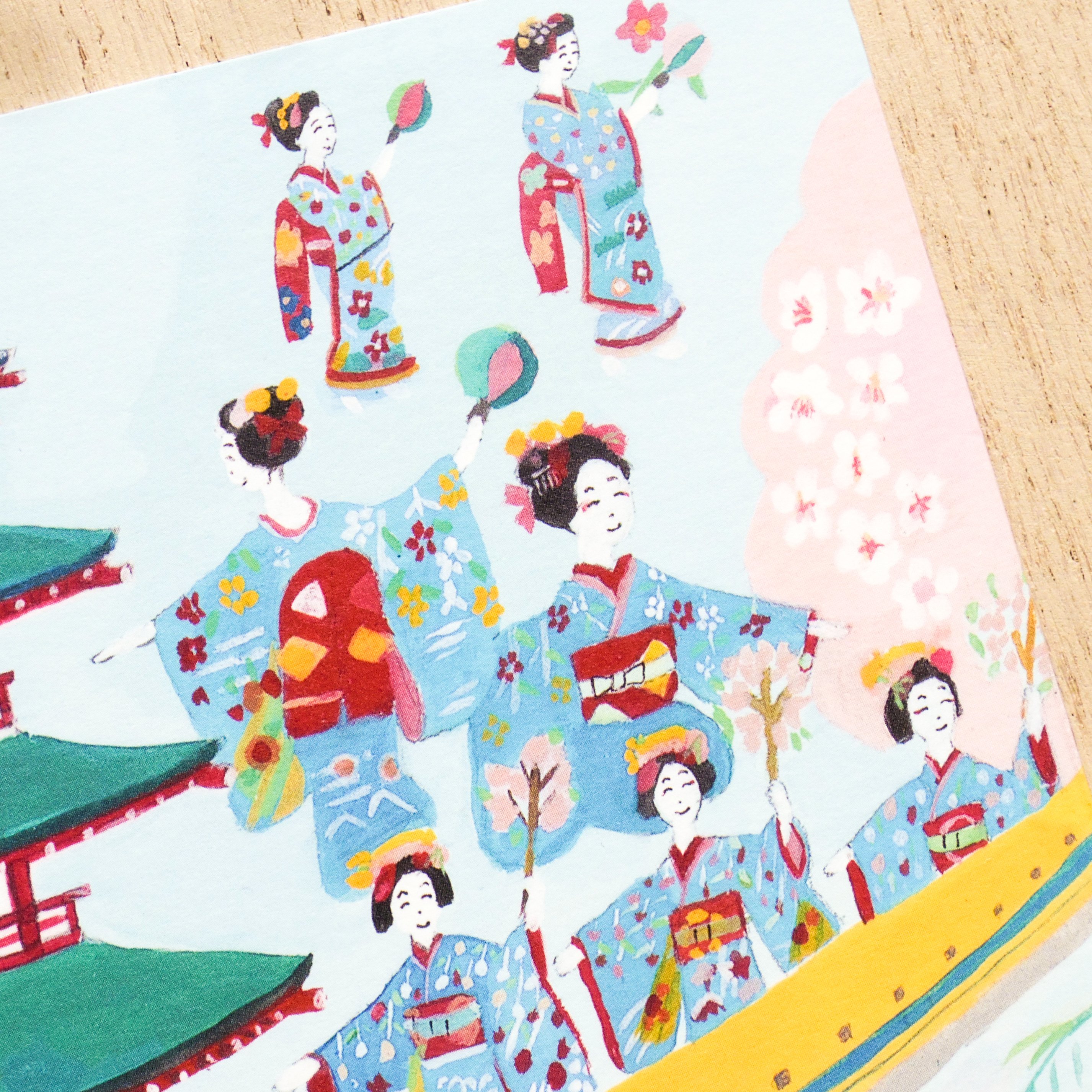 2025 夏の新作⑥沖野愛 日本はがき｜表現社 cozyca products