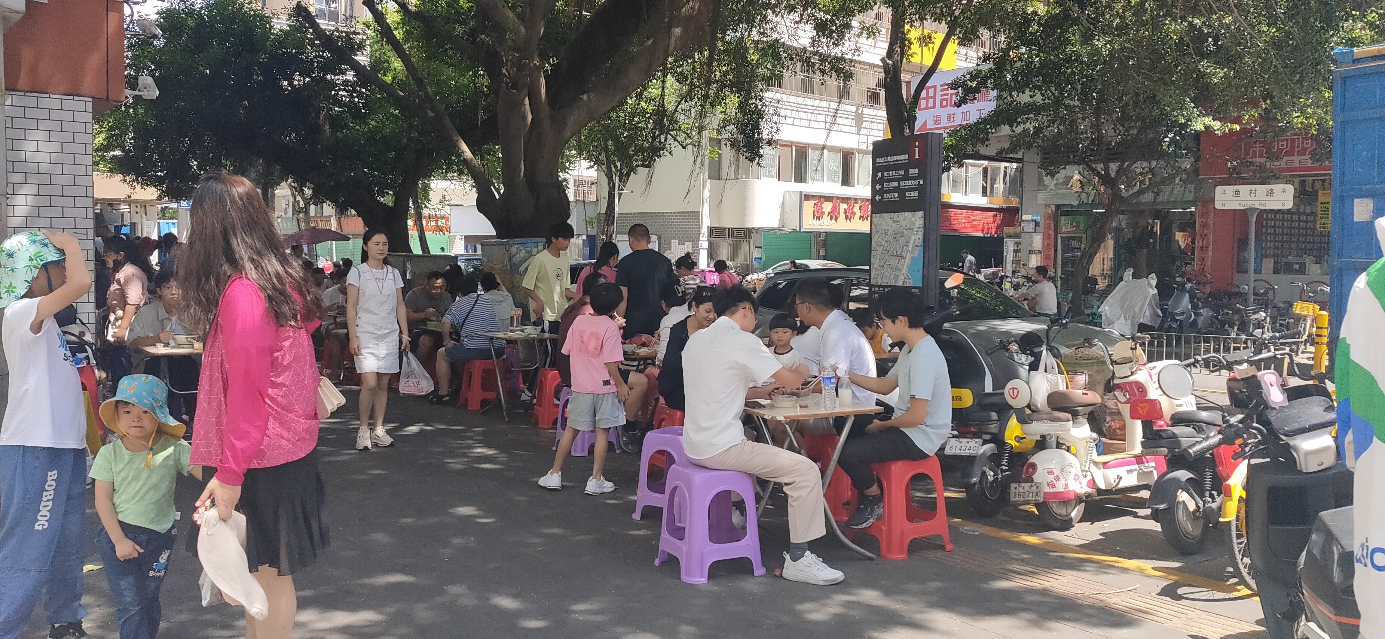 深セン「蛇口」街歩きーローカル市場から芸術エリアまで新旧あふれる港