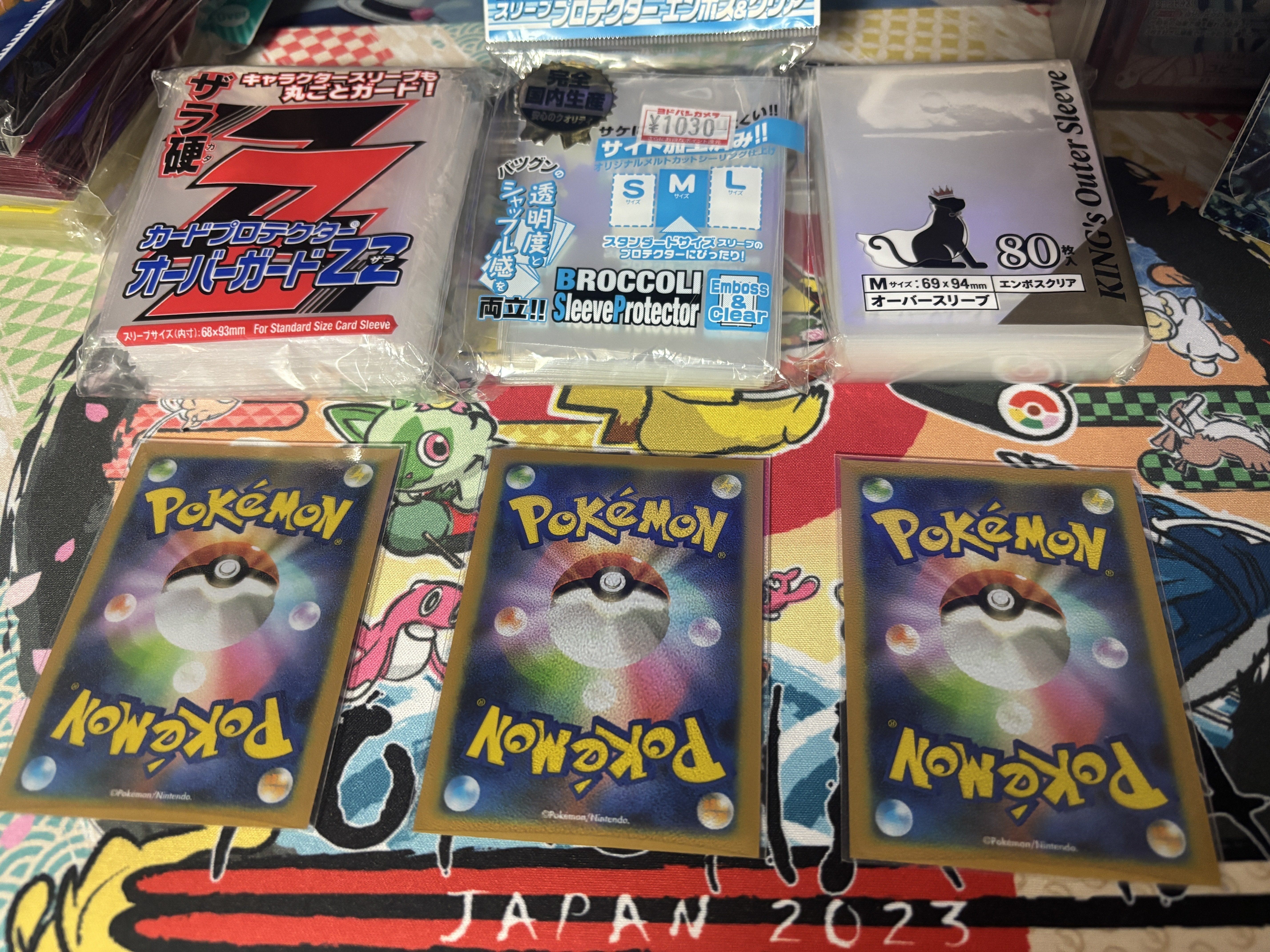 年間スリーブ使用数3000枚超プレイヤーが語る初心者向けスリーブ論