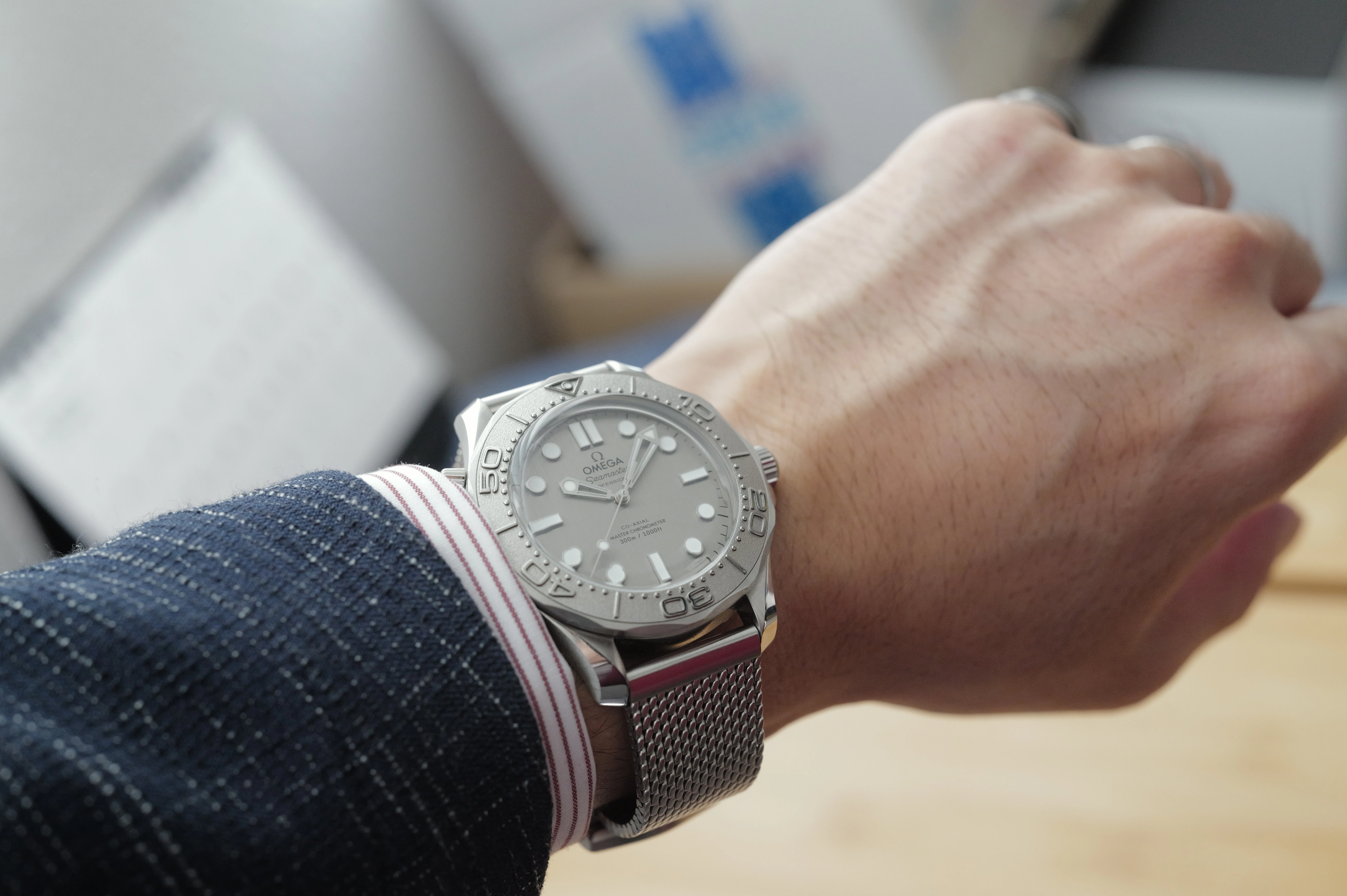 OMEGA Seamaster Diver 300M｜むりどん