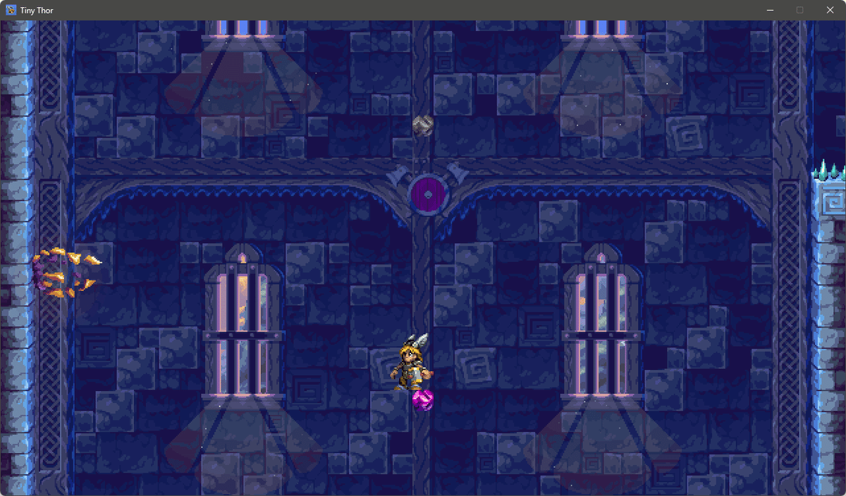 Tiny Thor Switch 日本語対応 Steam：タイニー・ソー