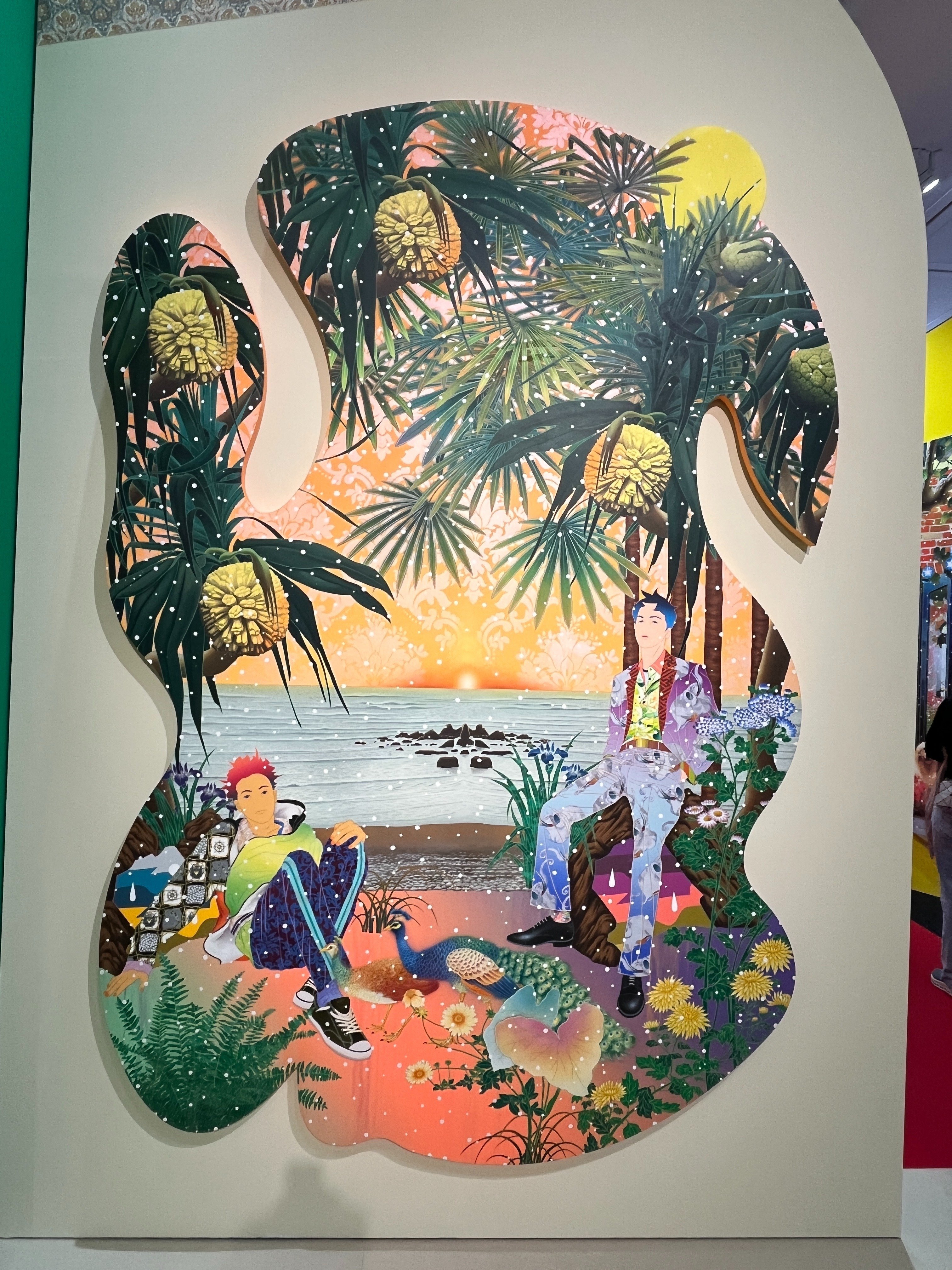 色彩で叫ぶ──松山智一展「FIRST LAST」｜大田勇希｜ハラスメントを