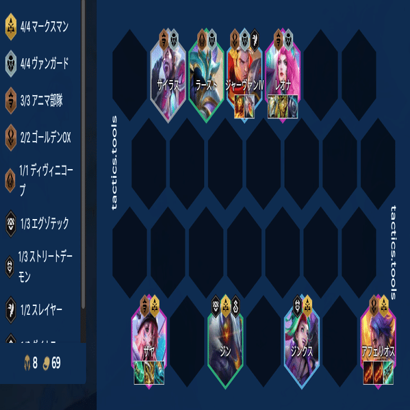 せんちピートさま3点まとめ ランク2位が教える14.3のメタ By Balmyeong｜ならこっち