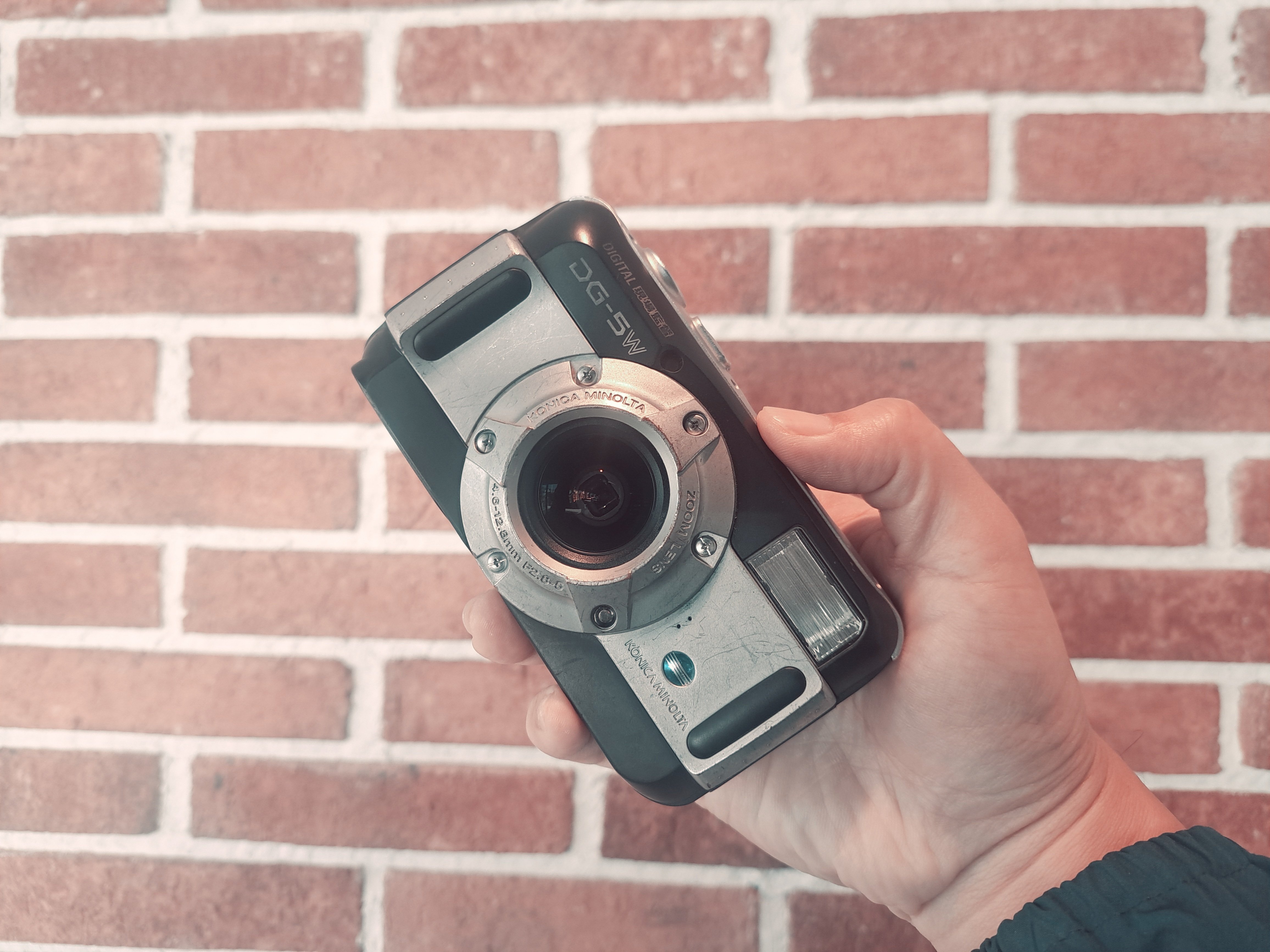 デジタルカメラ Riho retroCUBE ブラック