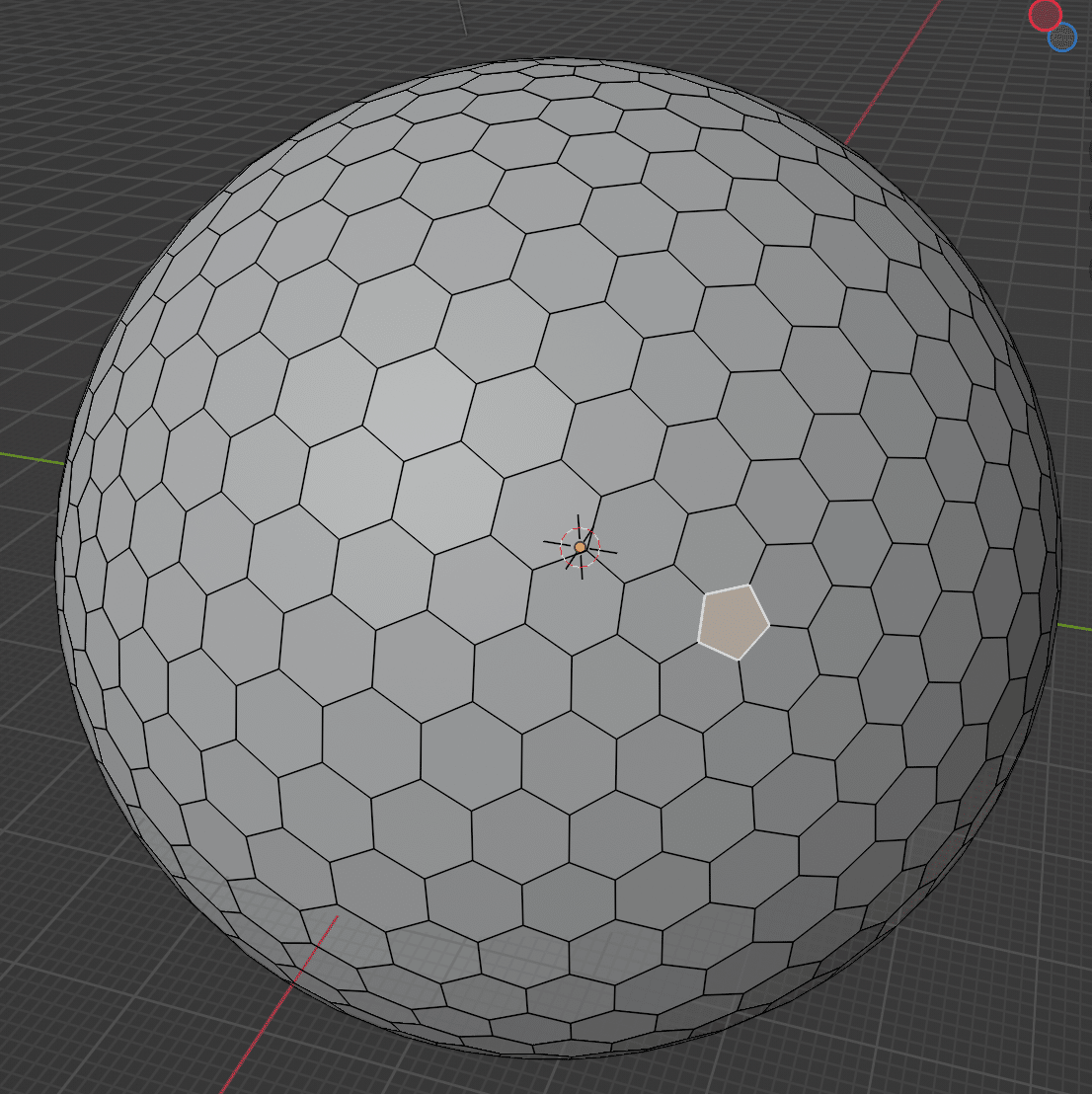 Goldberg多面体（続き）と展開図作成｜sastle