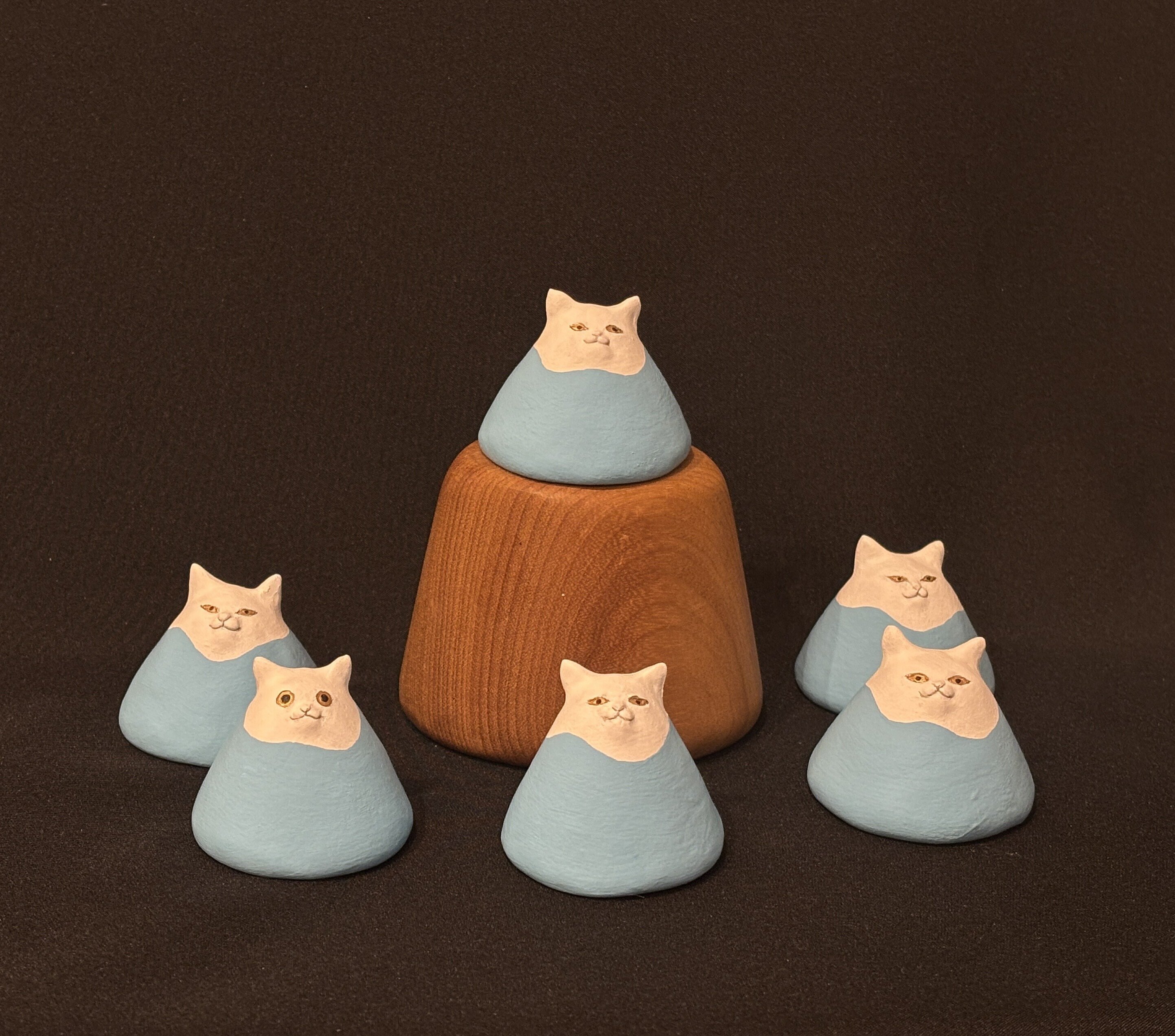 京東都ソラマチ店POP-UP「ねこ展5 with 王冠印雑貨店」 作家紹介